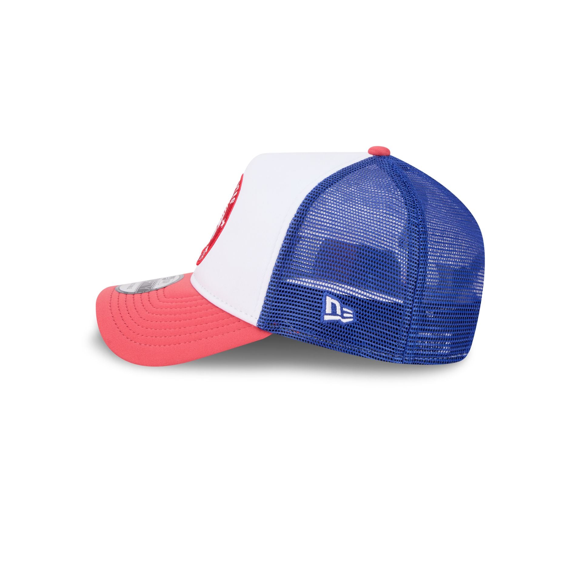 New Era Olympics White 9FORTY A-Frame Trucker