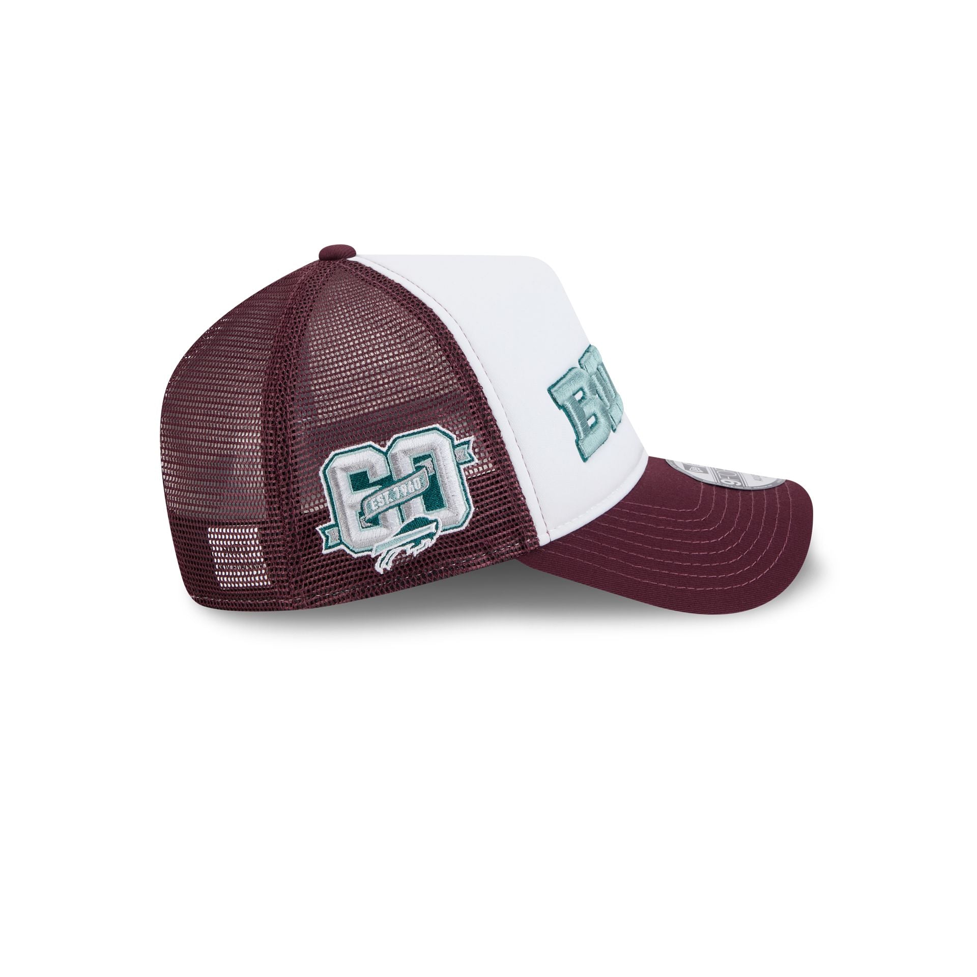 New Era Optic White 9FORTY A-Frame Snapback