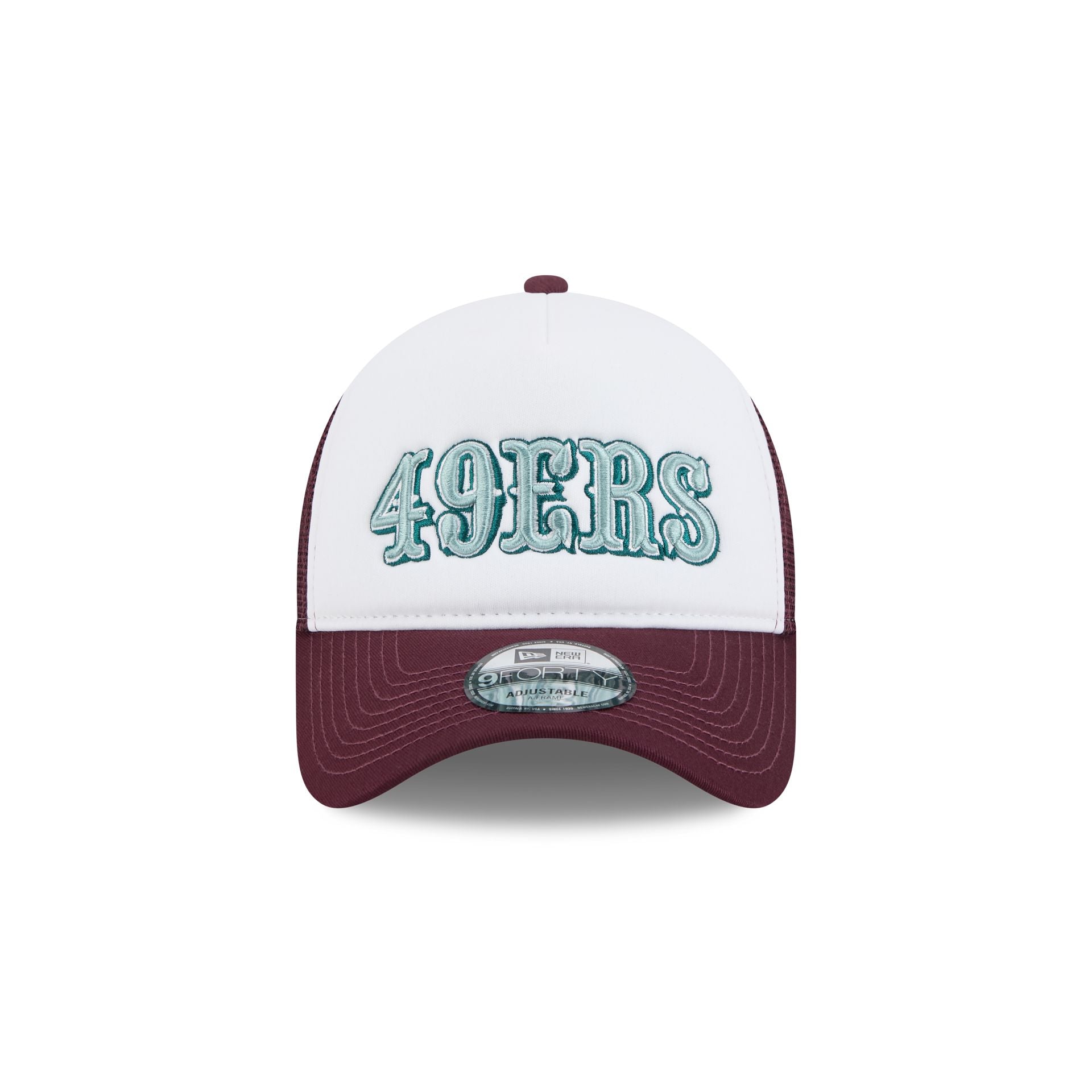 New Era Optic White 9FORTY A-Frame Snapback