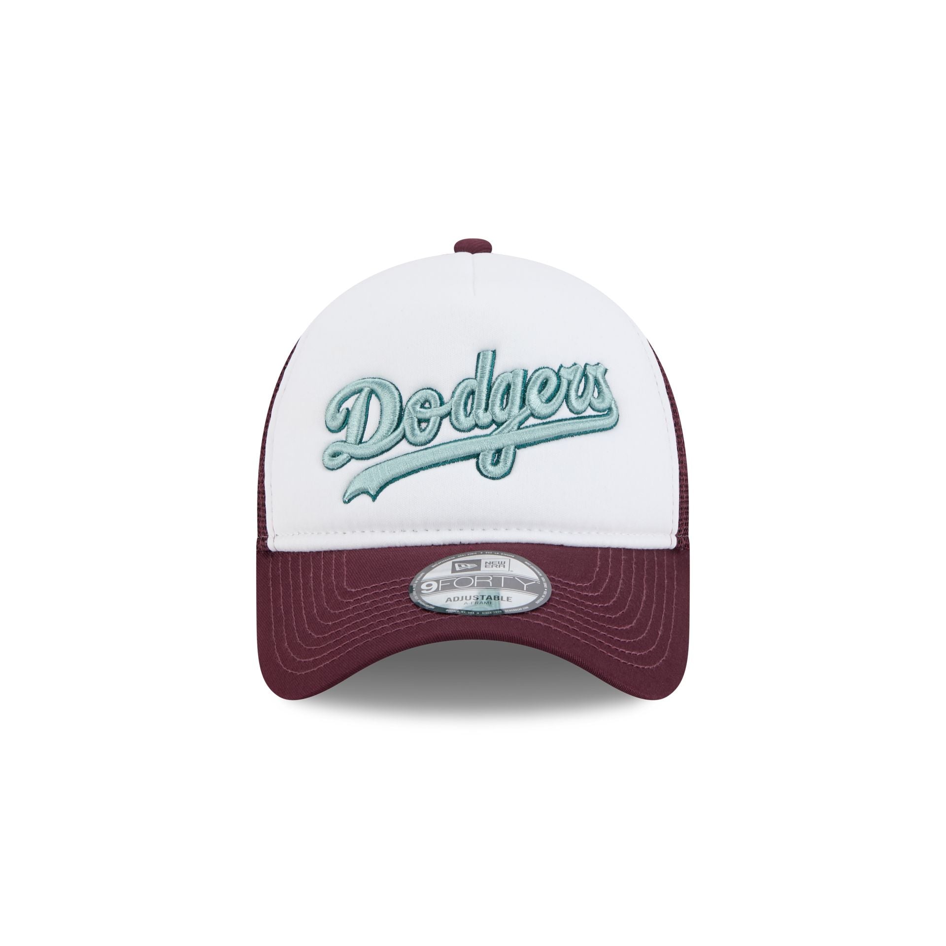 New Era Optic White 9FORTY A-Frame Snapback