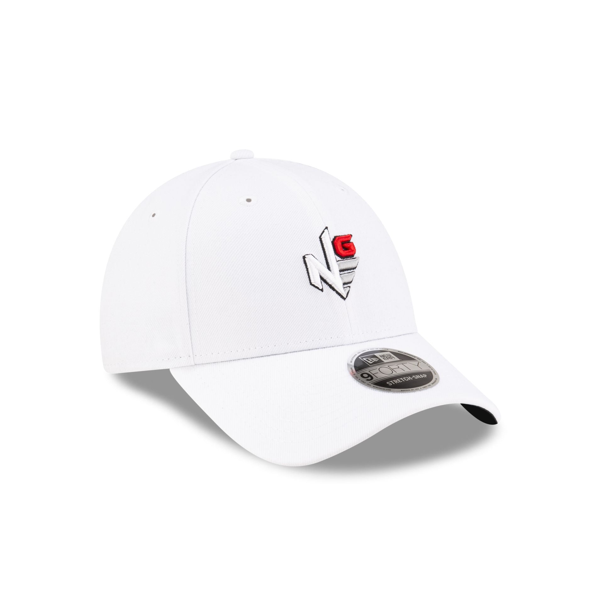 New Era Optic White 9FORTY Stretch-Snap