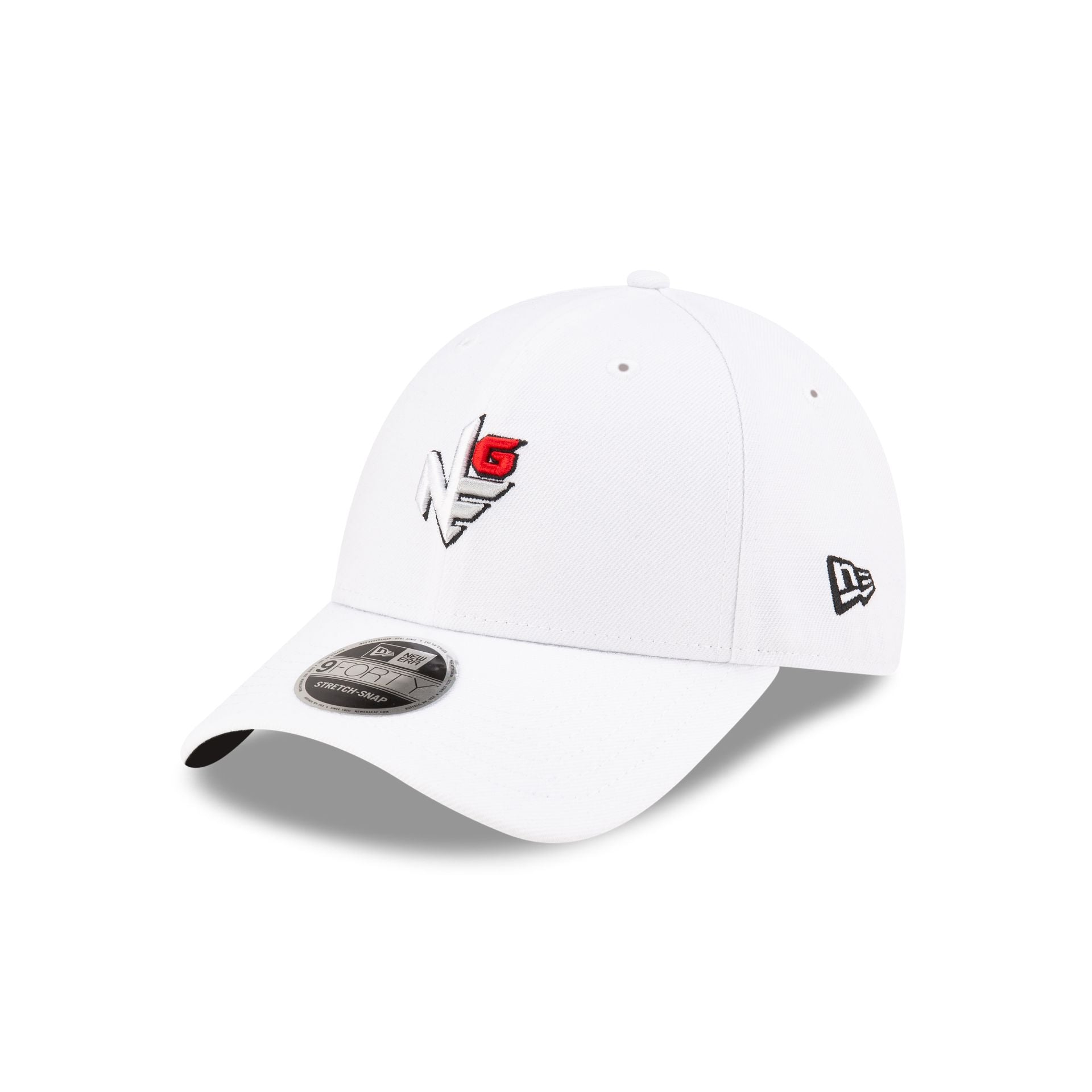 new era Optic White 9FORTY Stretch-Snap