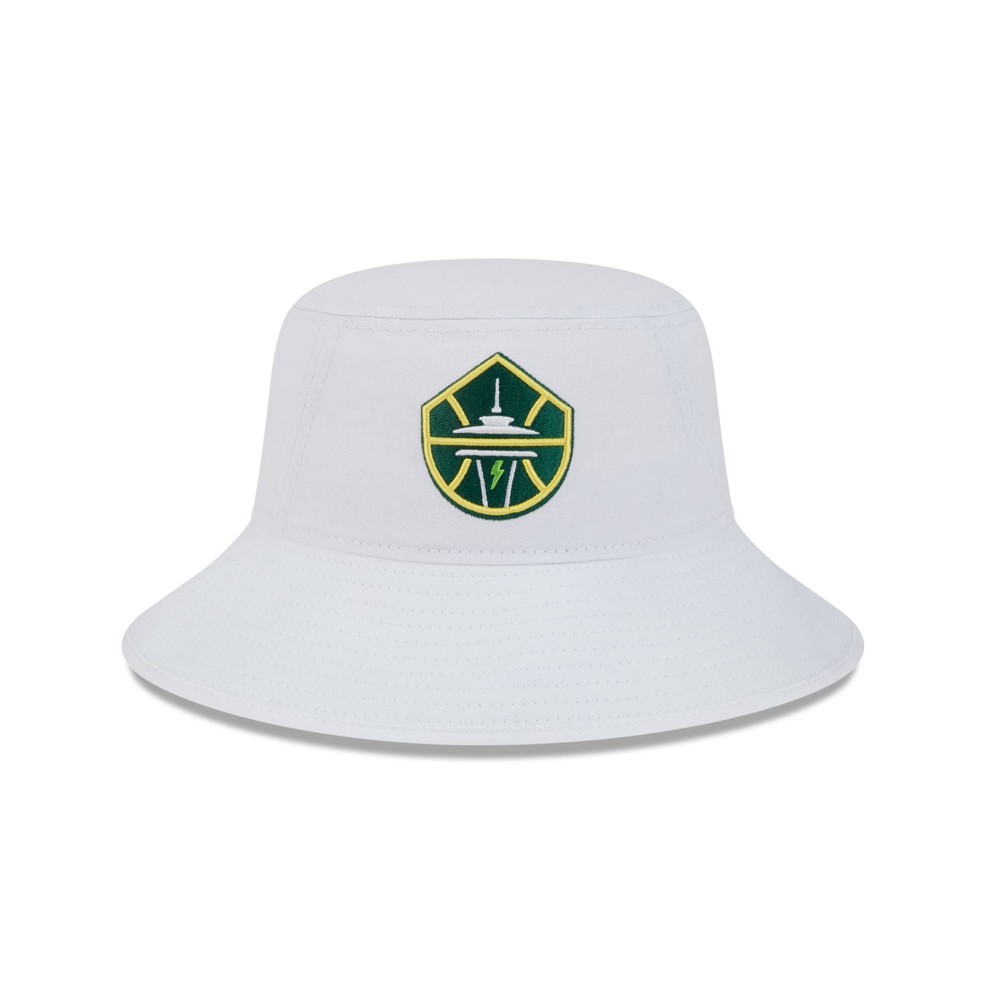New Era Optic White Bucket Hat