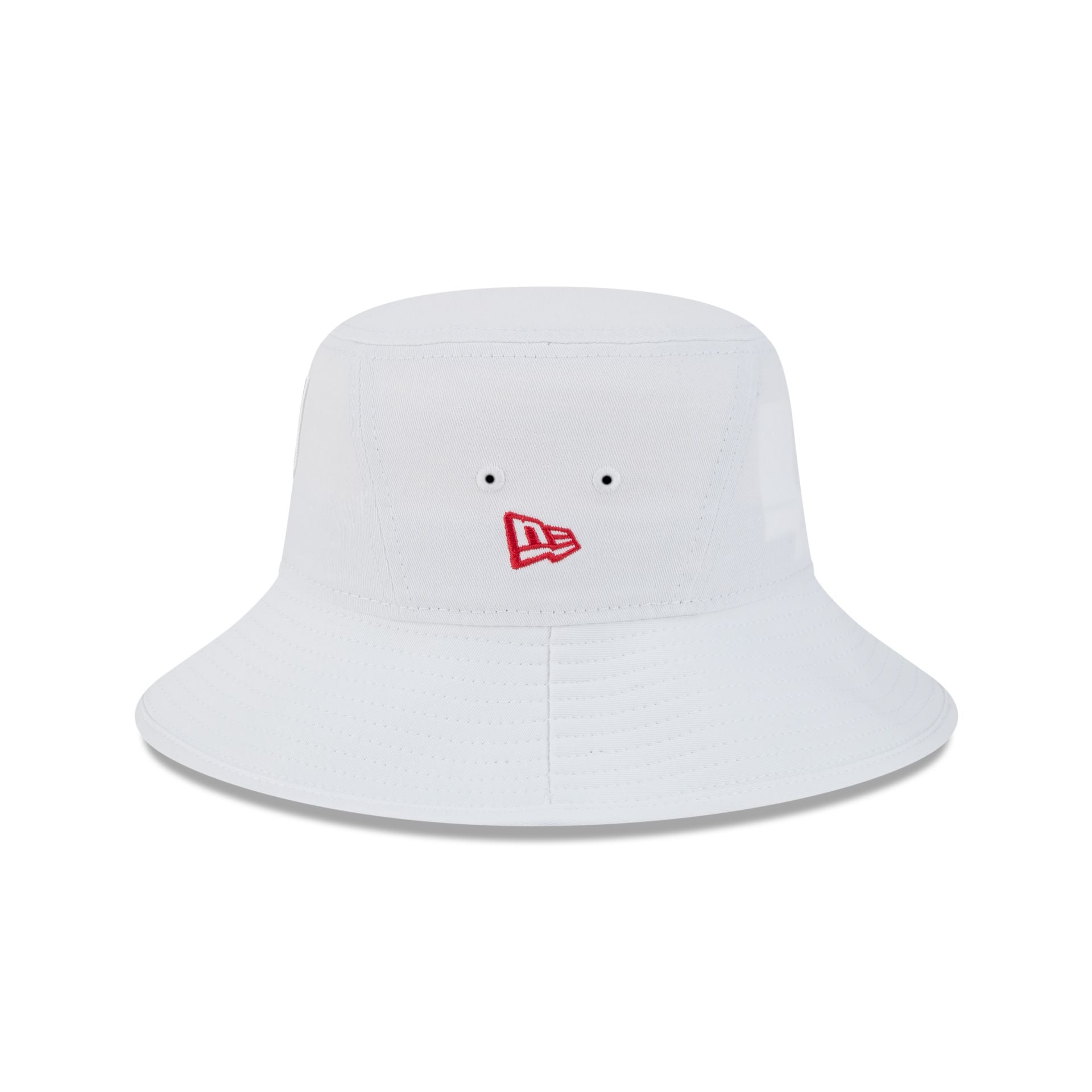 New Era Optic White Bucket Hat