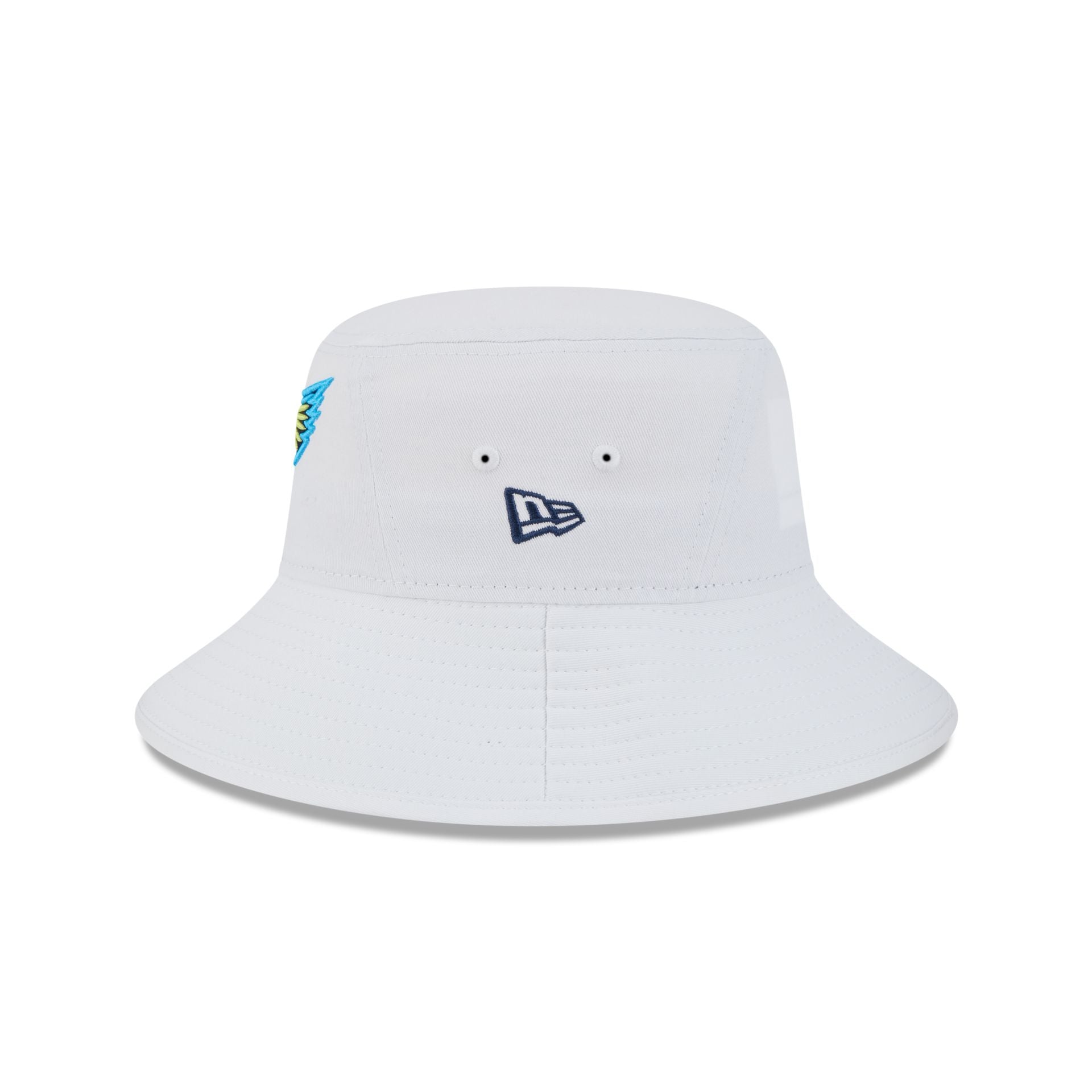 New Era Optic White Bucket Hat