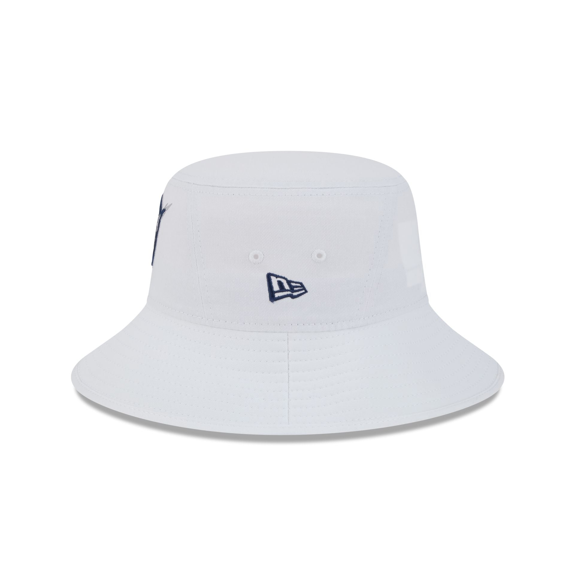 New Era Optic White Bucket Hat