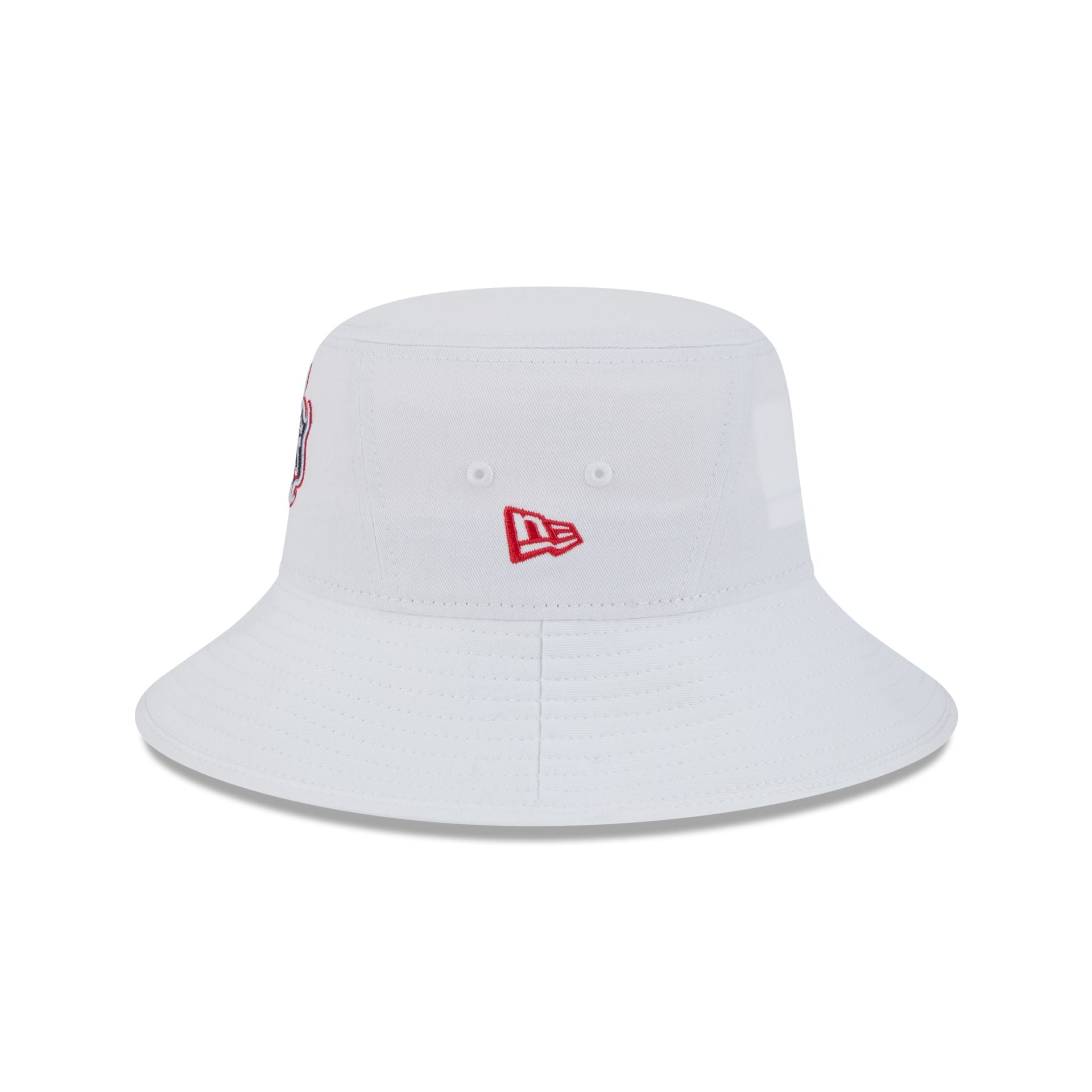 New Era Optic White Bucket Hat