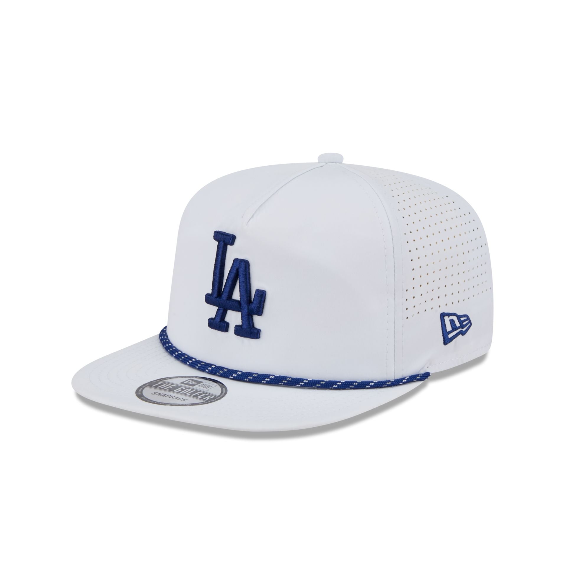 new era Optic White Performance Rope Golfer