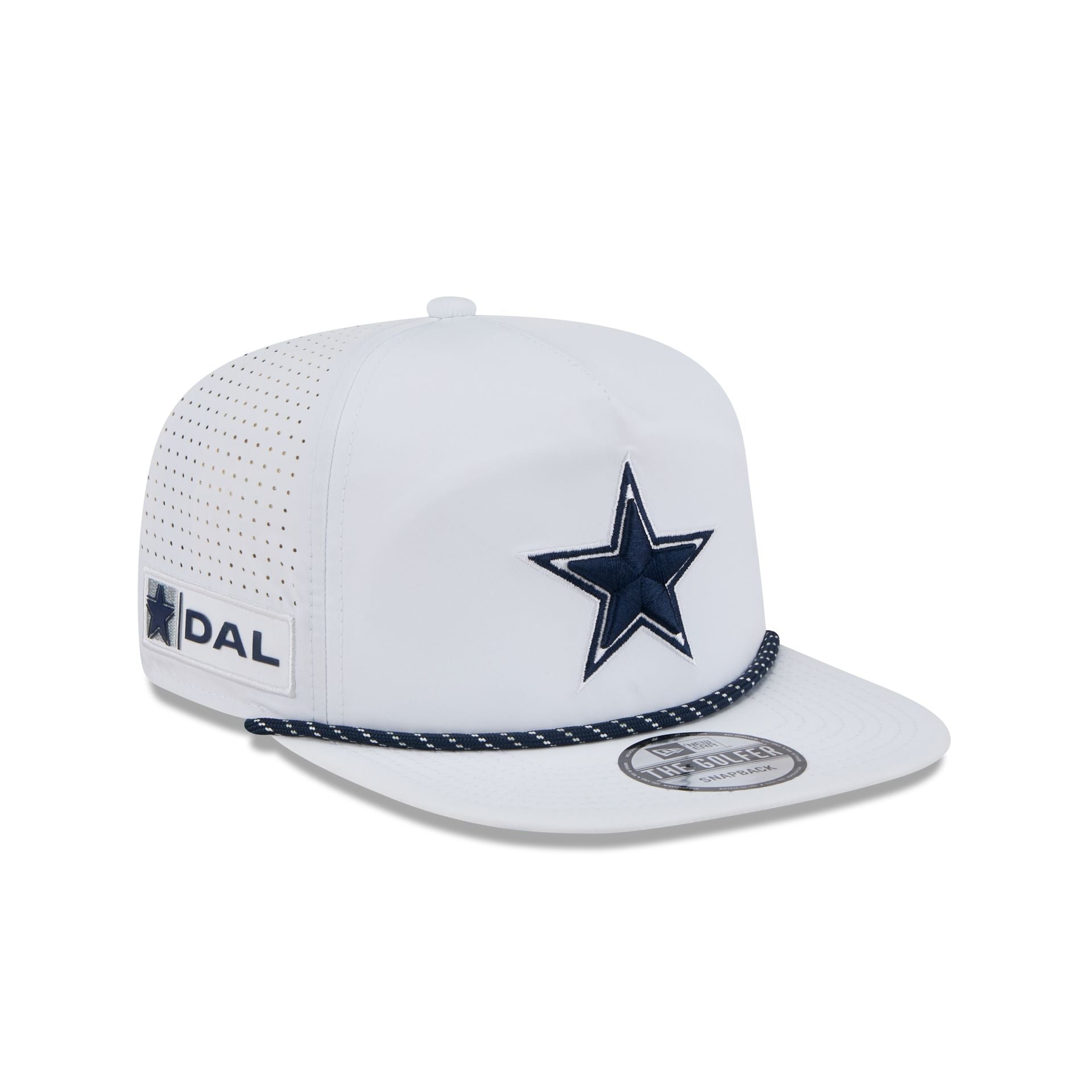 New Era Optic White Performance Rope Golfer
