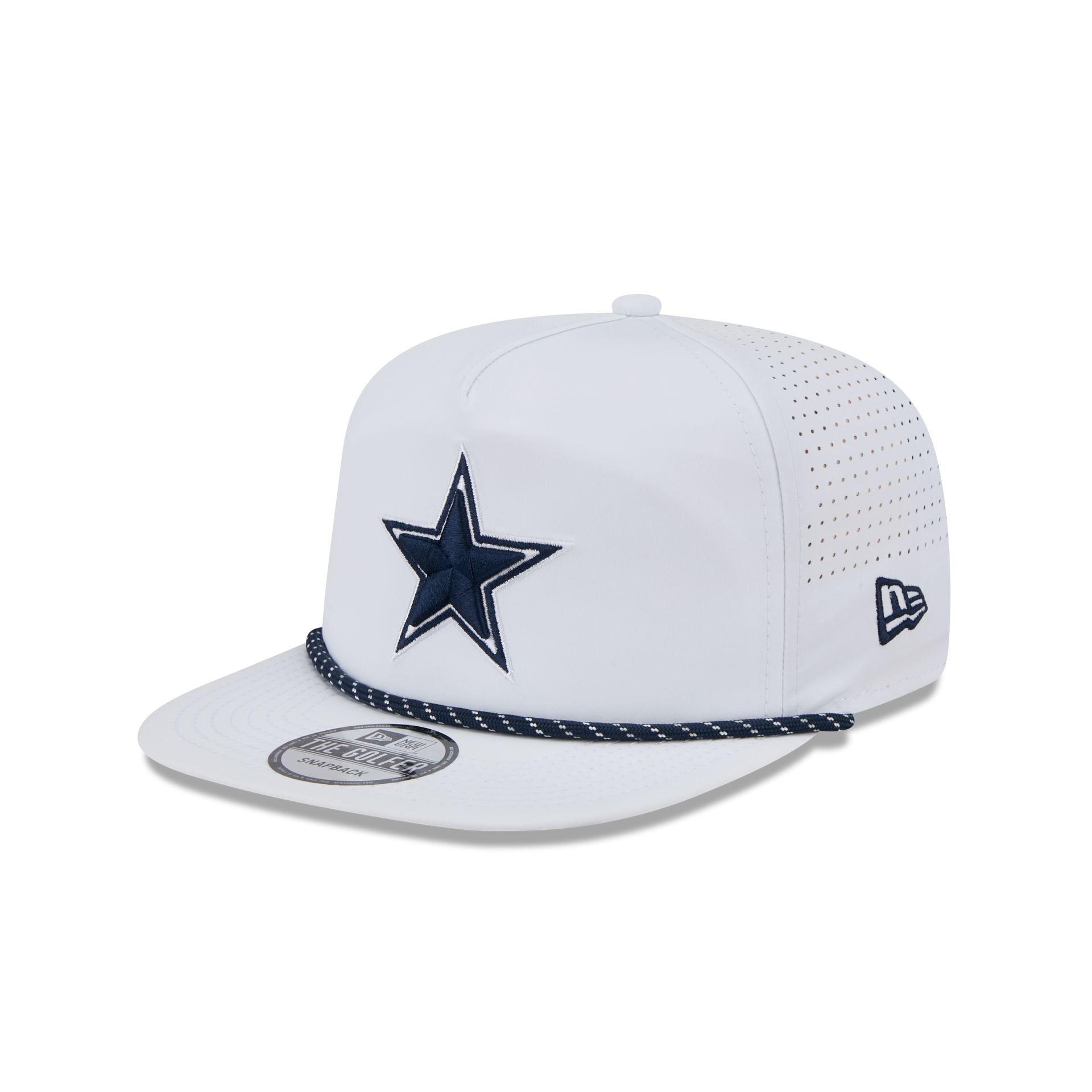 new era Optic White Performance Rope Golfer