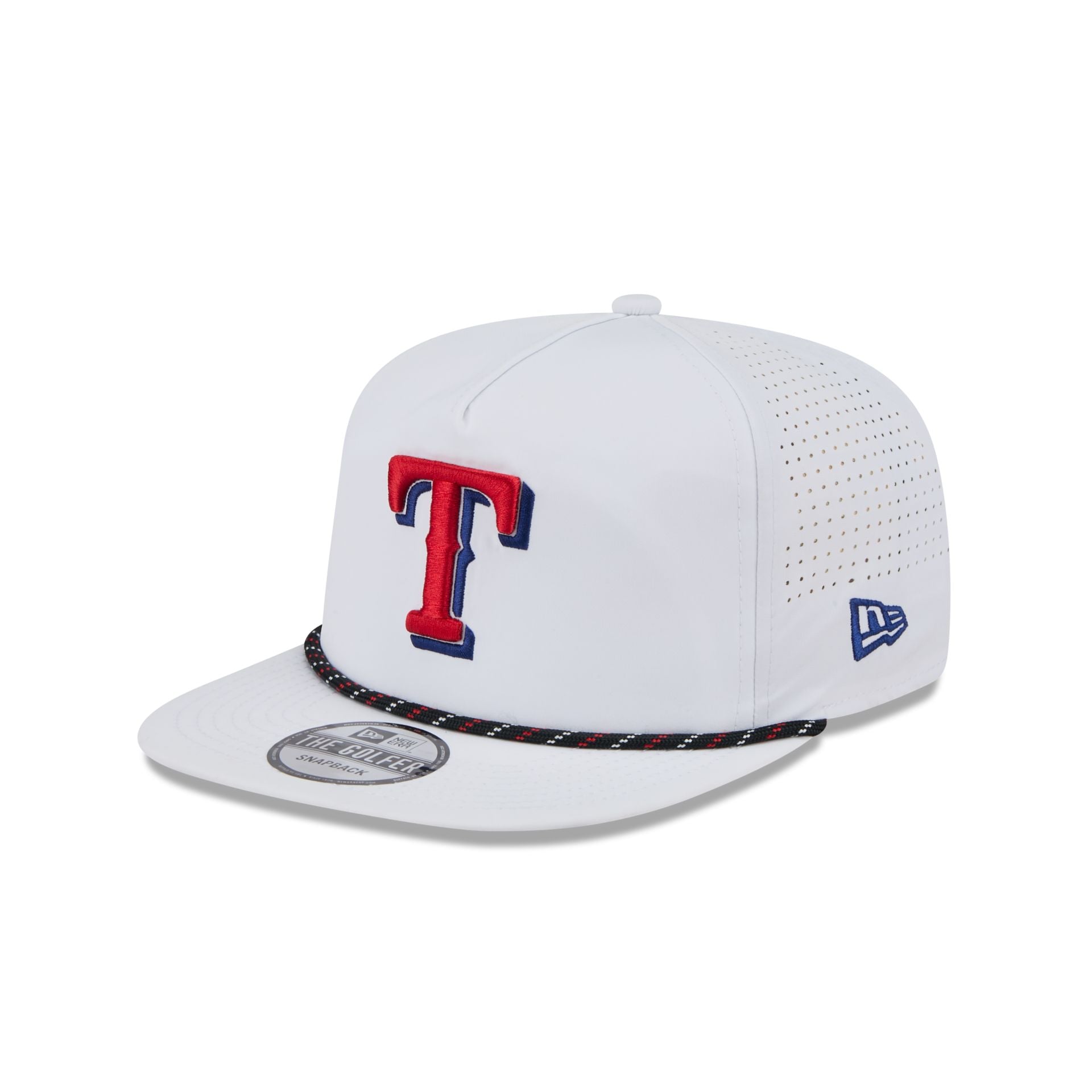 new era Optic White Performance Rope Golfer