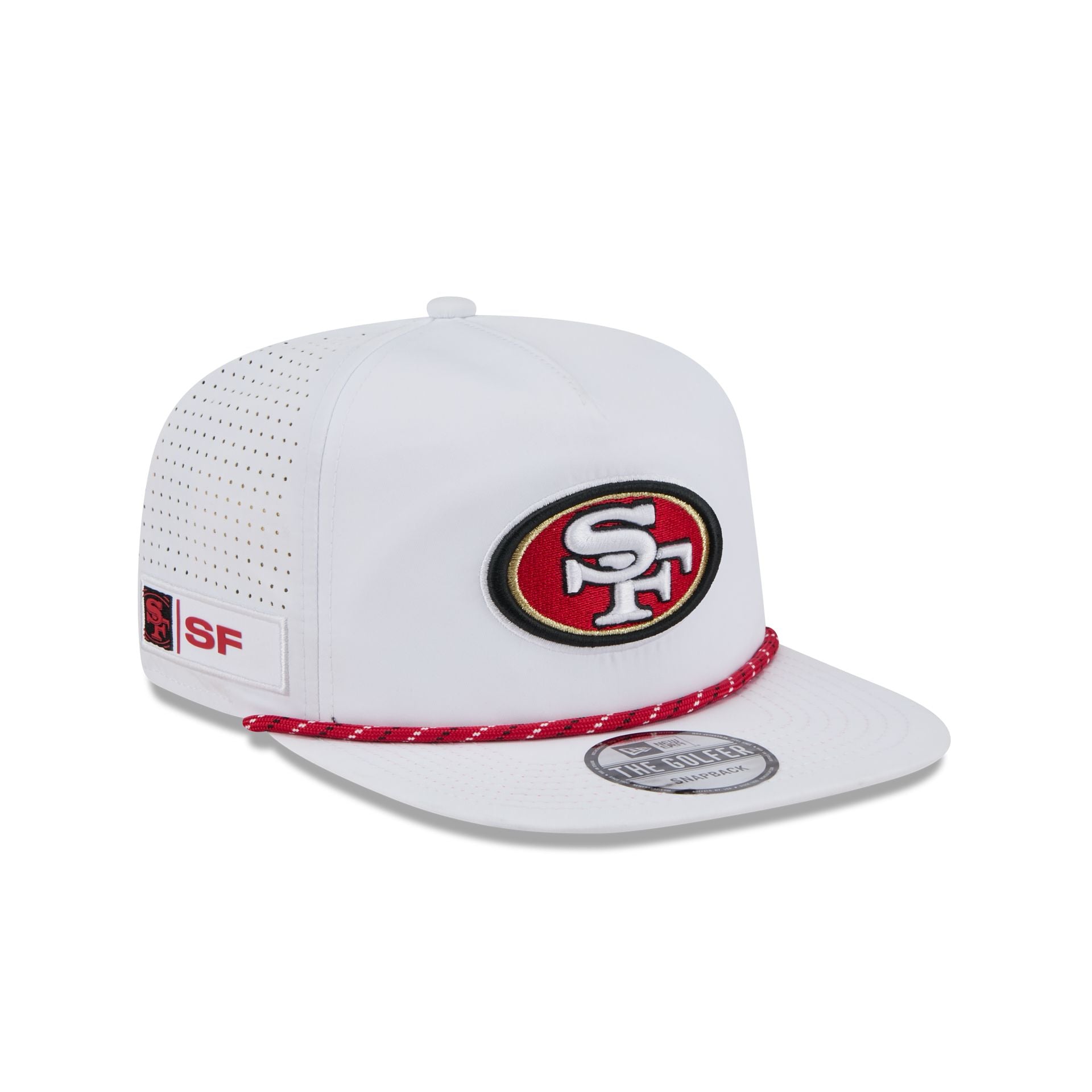 New Era Optic White Performance Rope Golfer