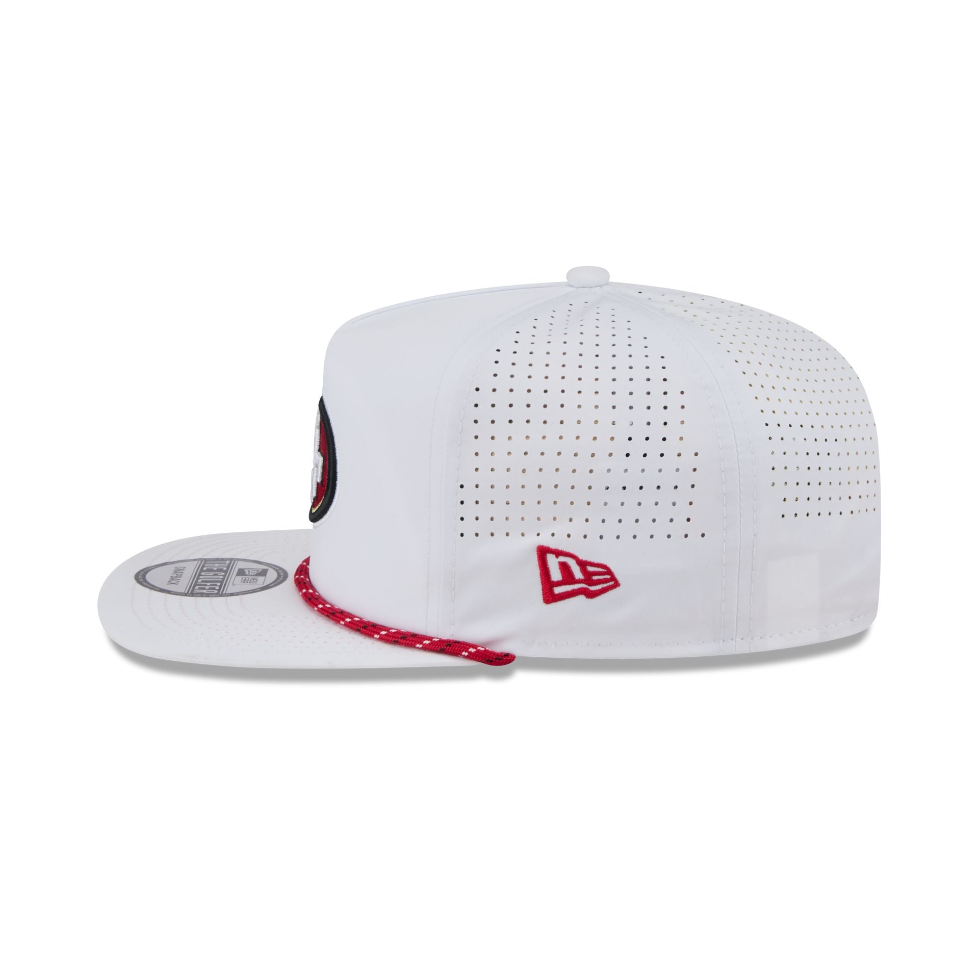 New Era Optic White Performance Rope Golfer