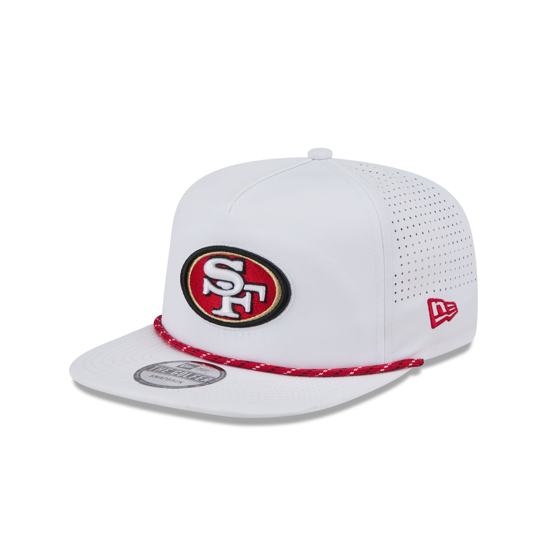 new era Optic White Performance Rope Golfer