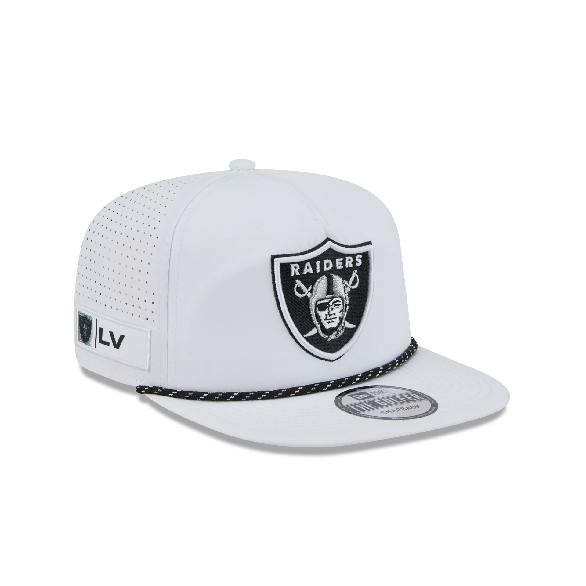New Era Optic White Performance Rope Golfer
