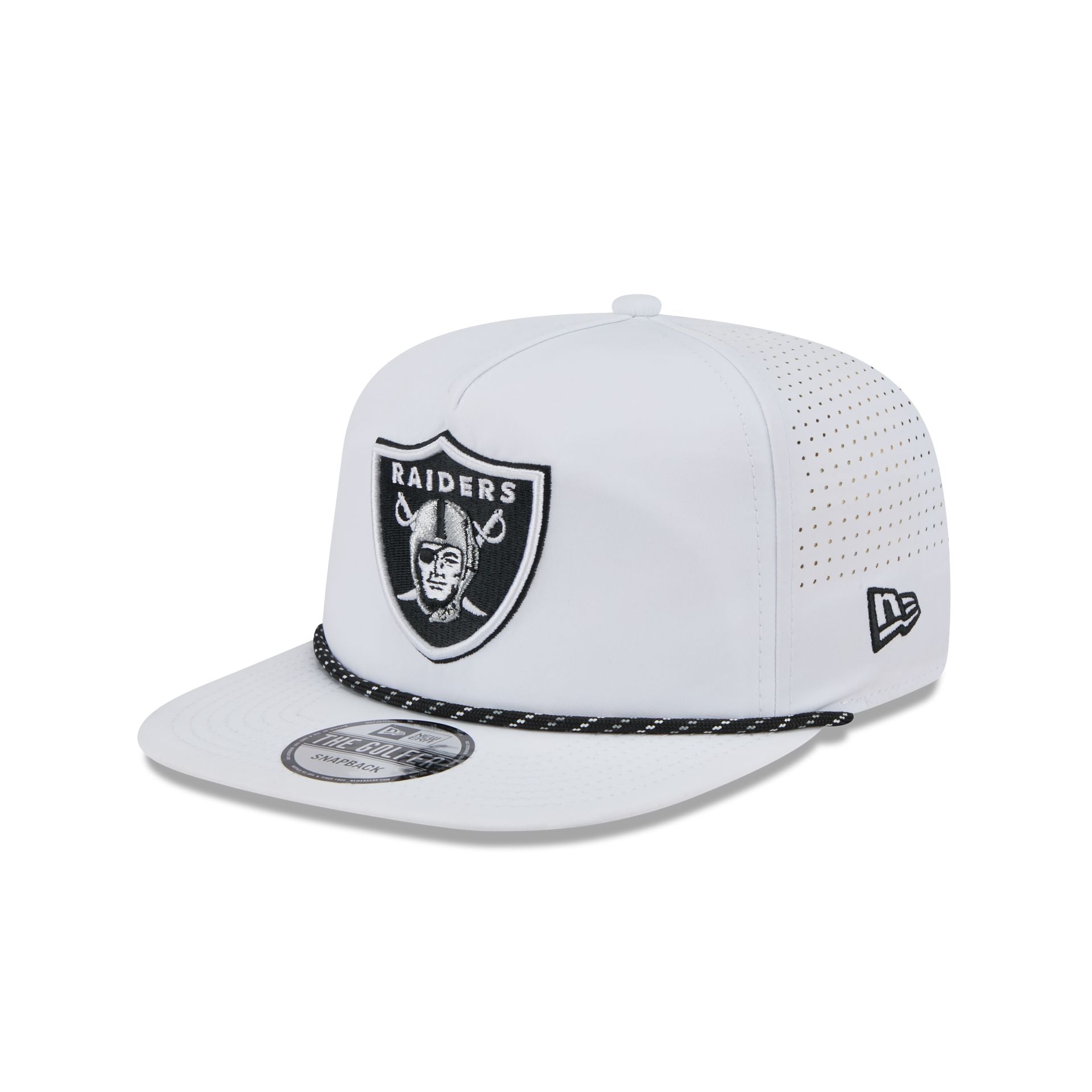 new era Optic White Performance Rope Golfer