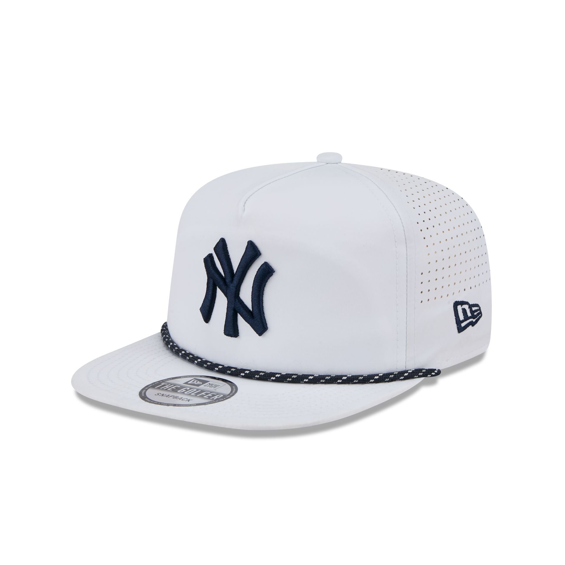 new era Optic White Performance Rope Golfer