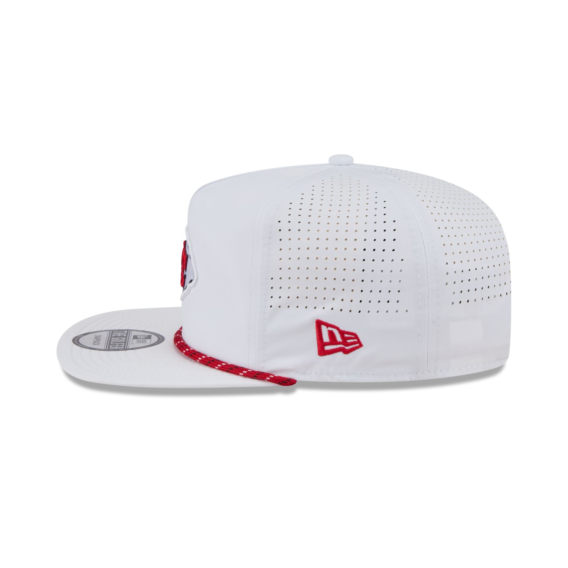 New Era Optic White Performance Rope Golfer