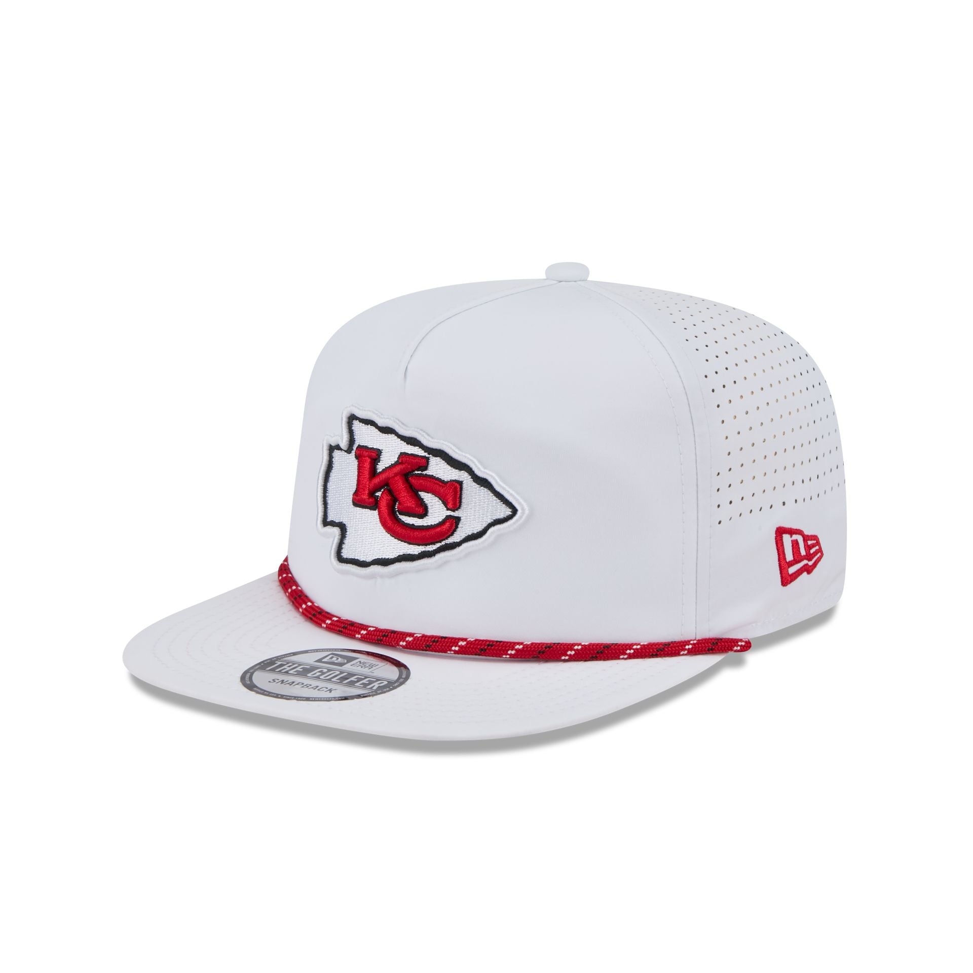 new era Optic White Performance Rope Golfer