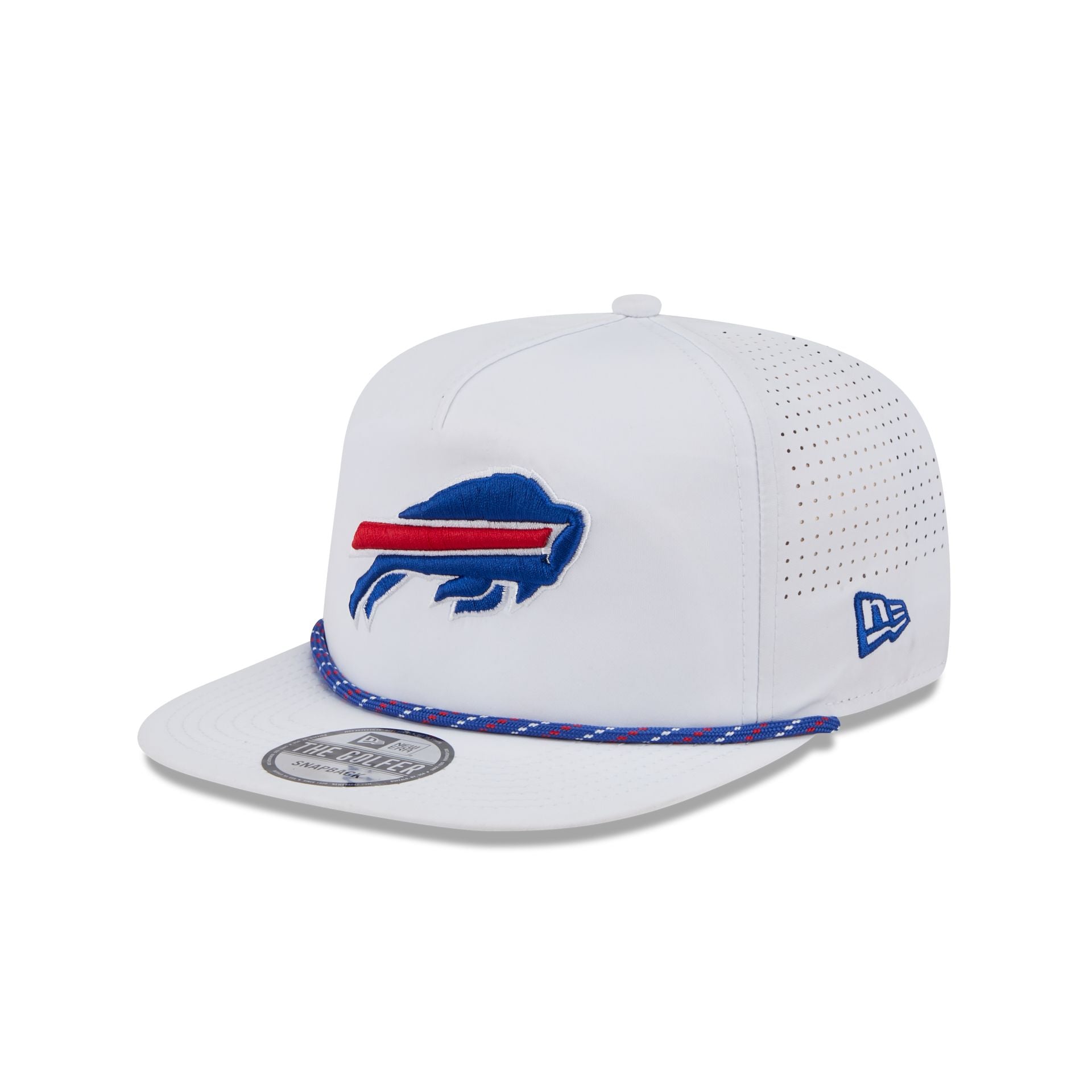 new era Optic White Performance Rope Golfer