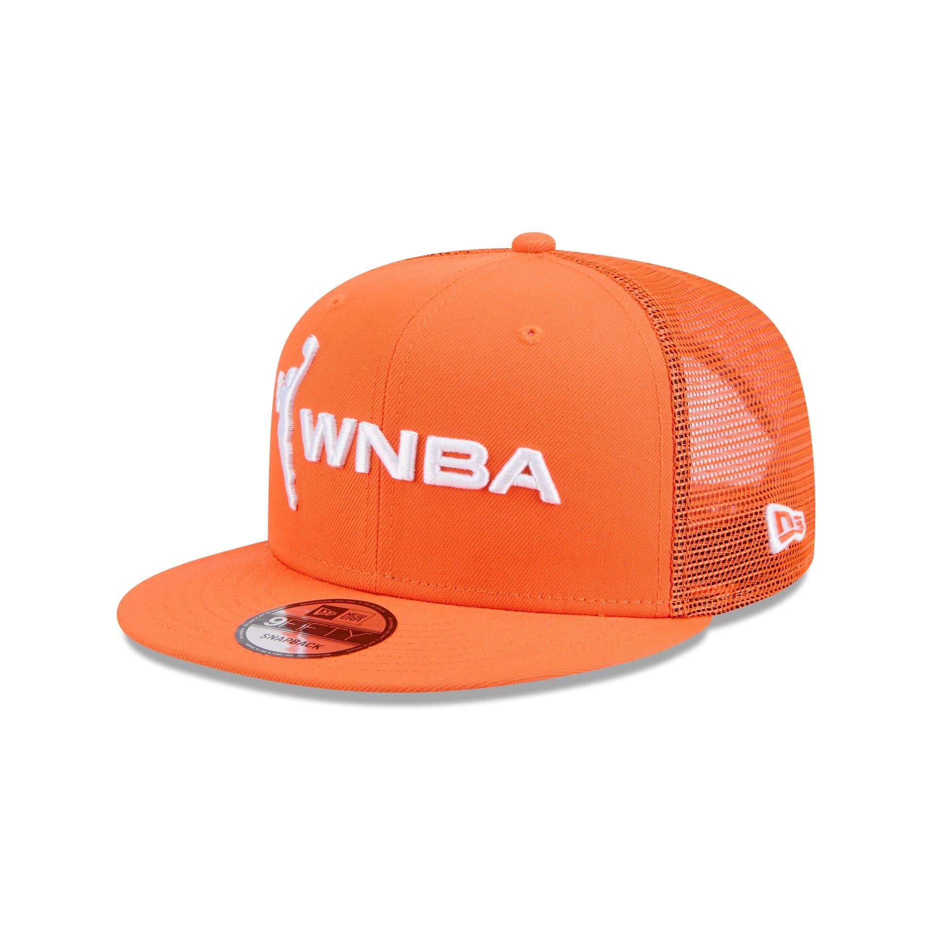 new era Orange 9FIFTY Trucker