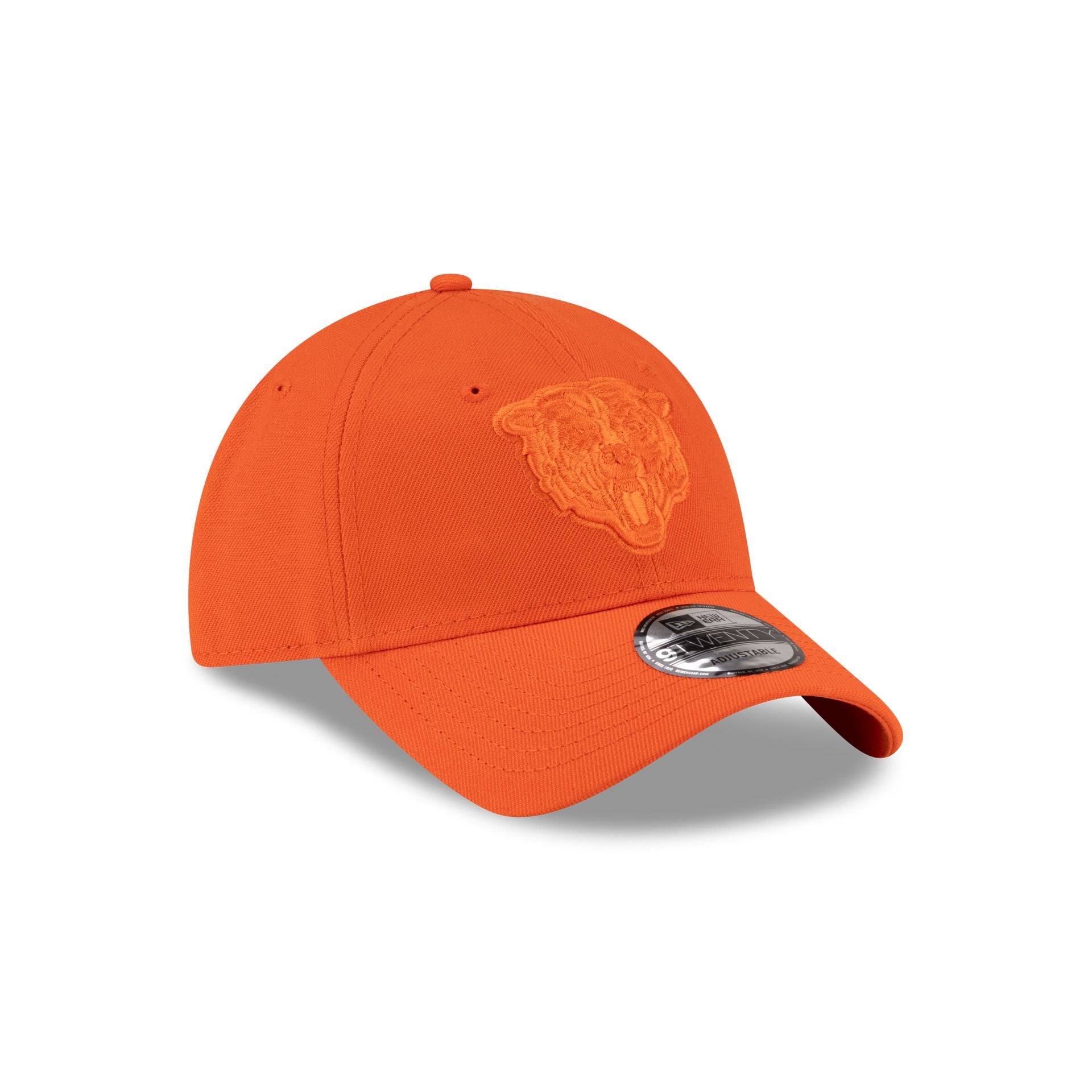 New Era Orange 9TWENTY Adjustable