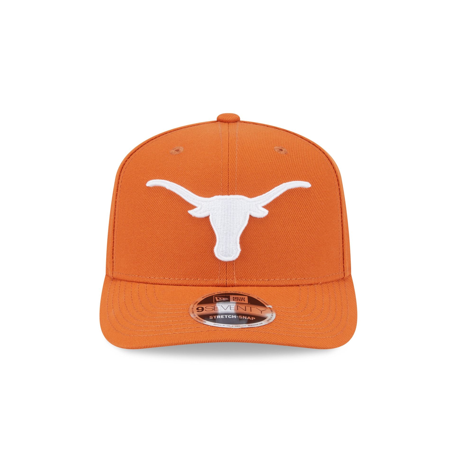 New Era Orange Team 9SEVENTY Stretch-Snap