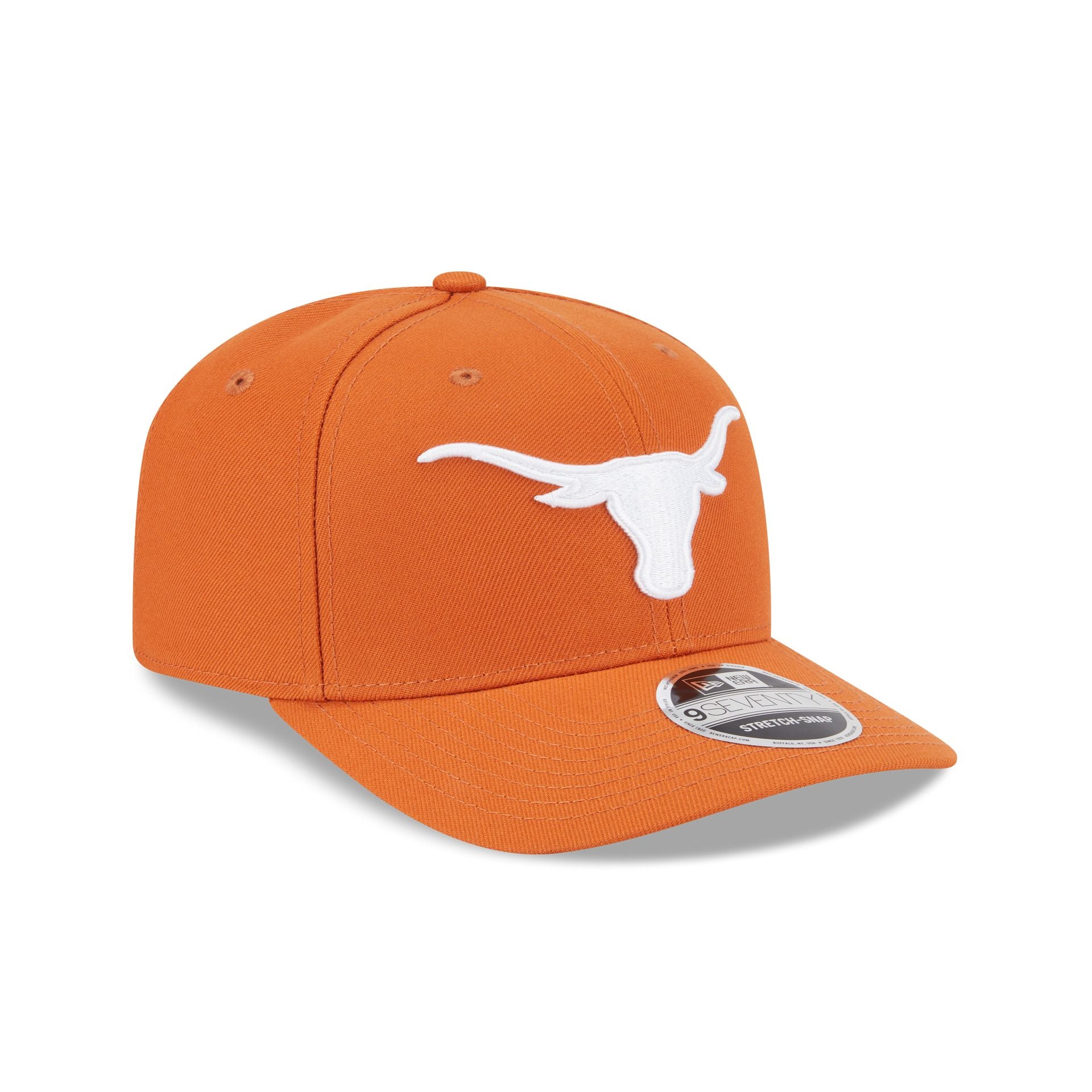 New Era Orange Team 9SEVENTY Stretch-Snap