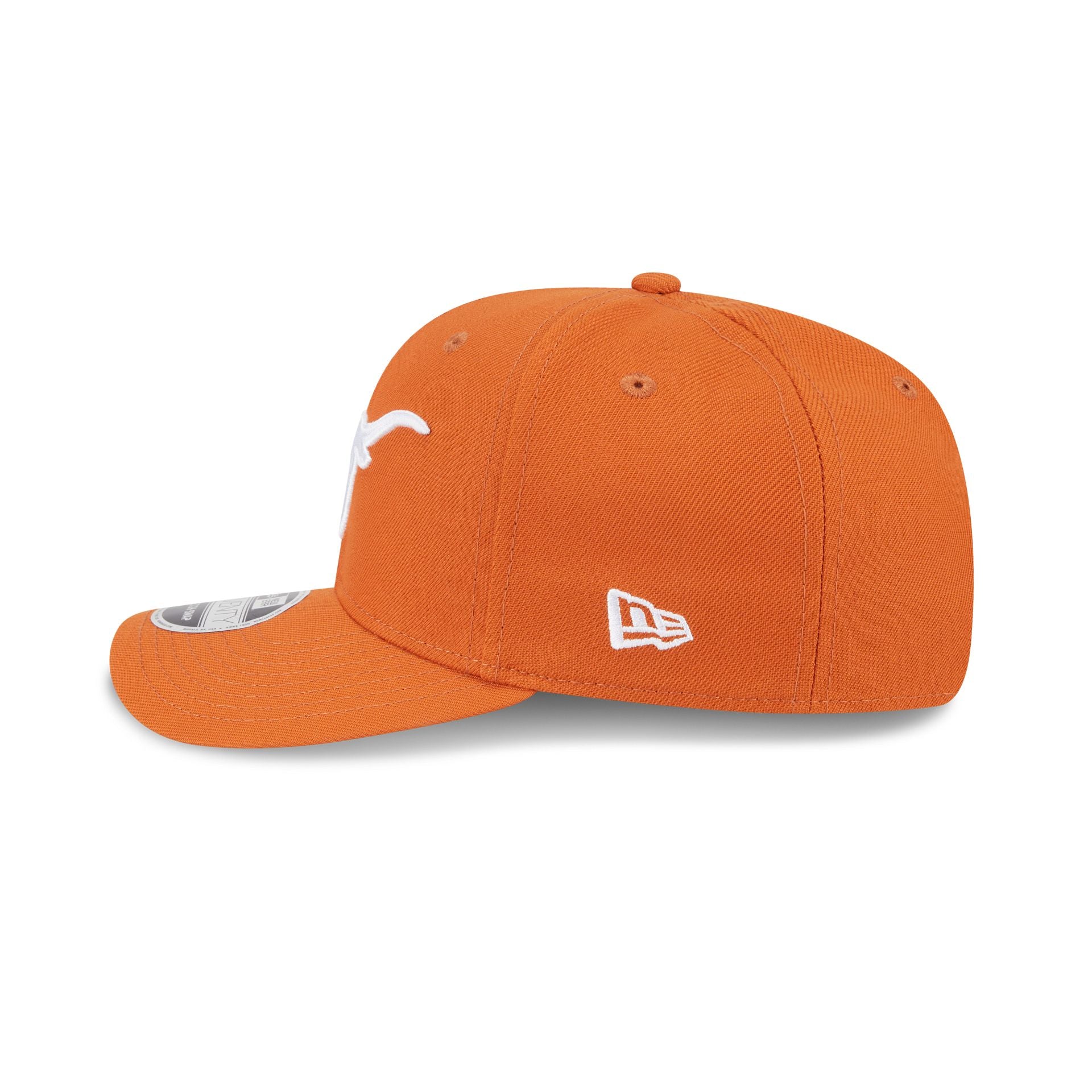 New Era Orange Team 9SEVENTY Stretch-Snap