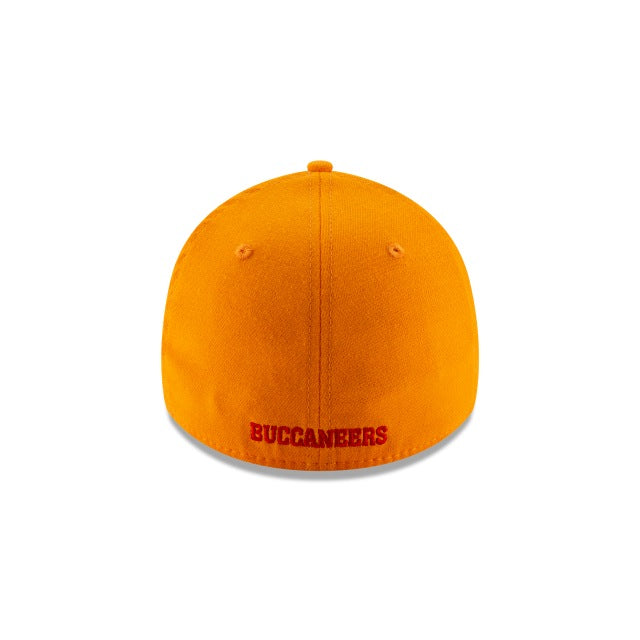 New Era Orange Team Classic 39THIRTY Stretch Fit