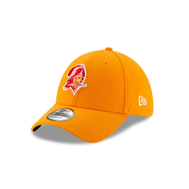 new era Orange Team Classic 39THIRTY Stretch Fit