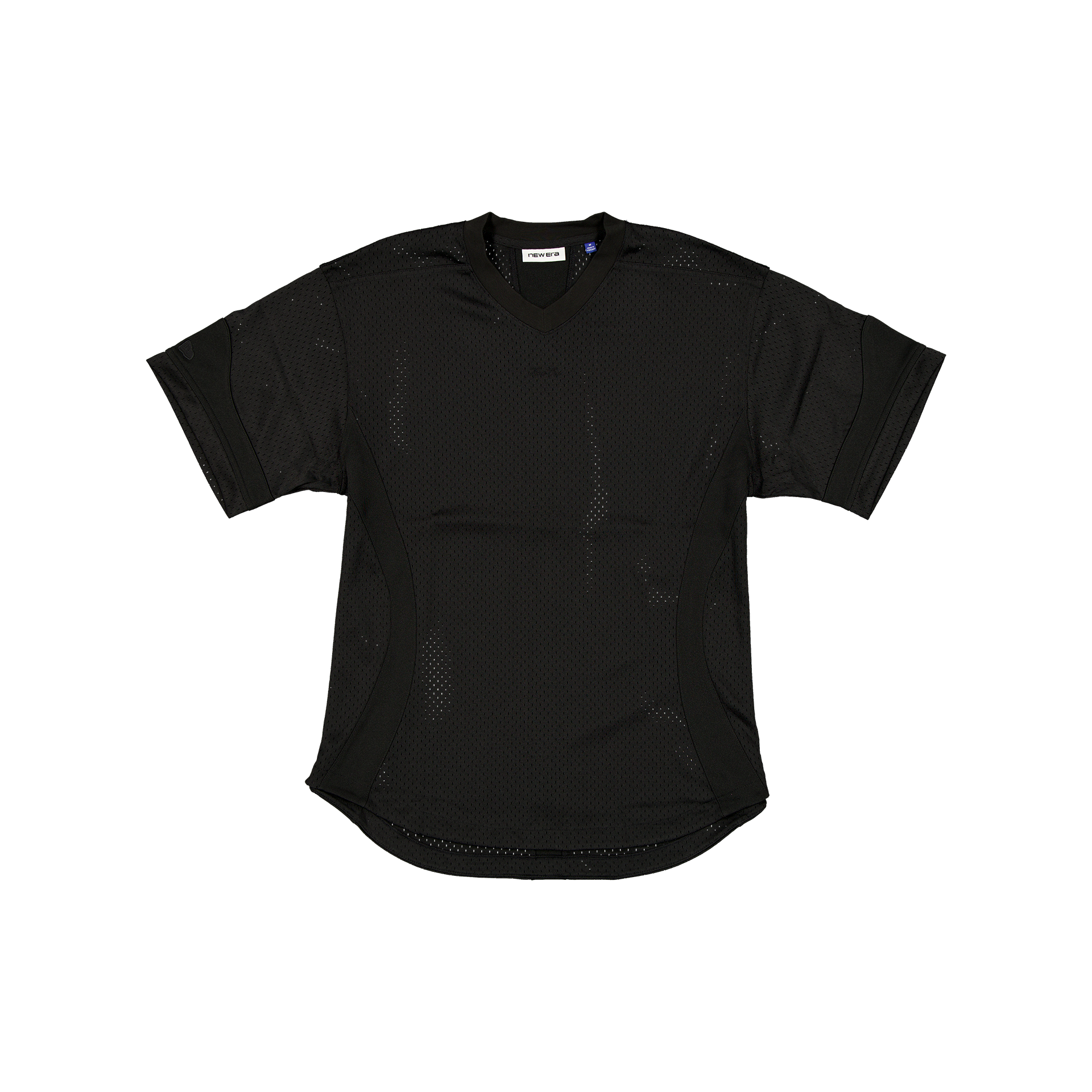 new era Orchard Combo V-Neck Black Pullover