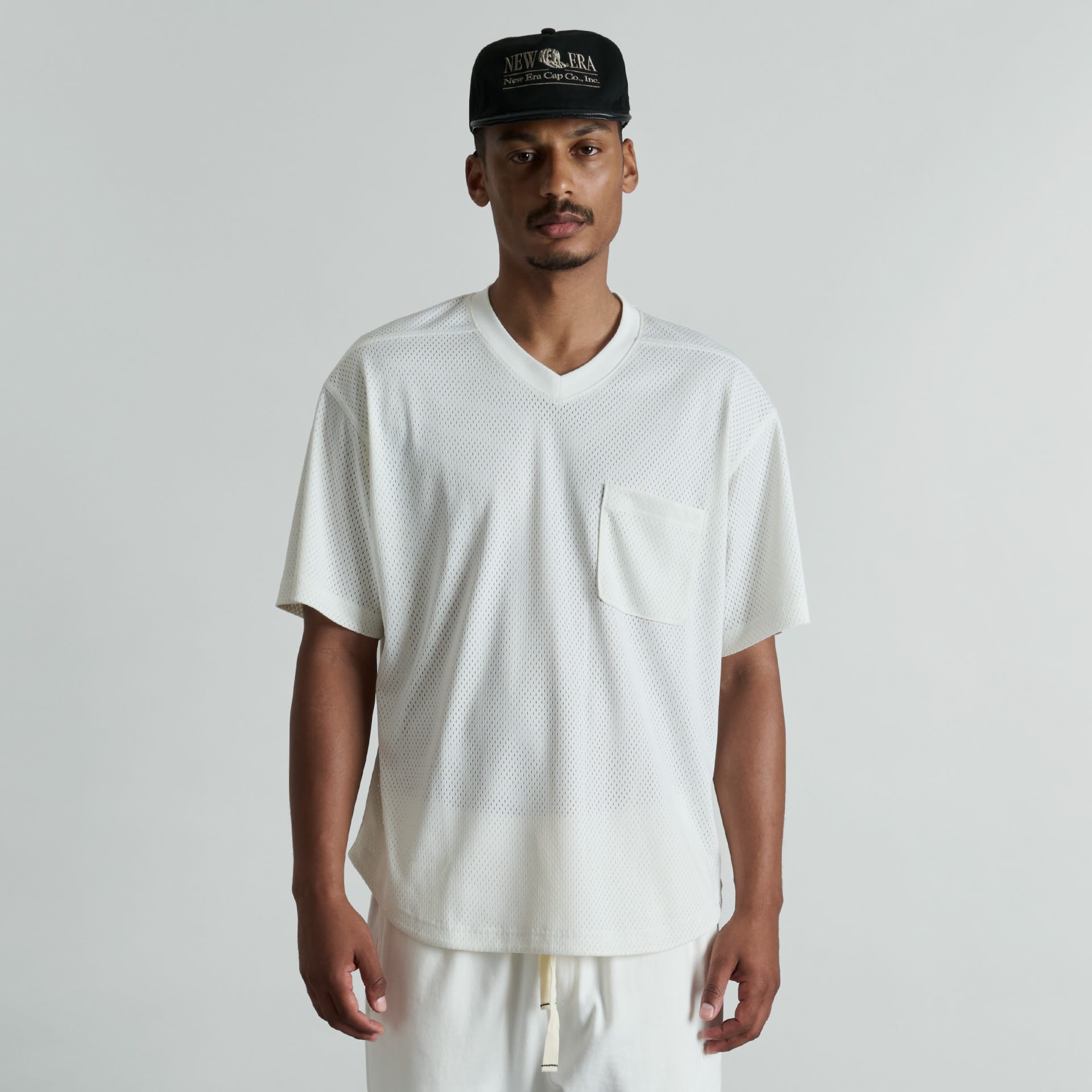 new era Orchard V-Neck Pullover Jersey