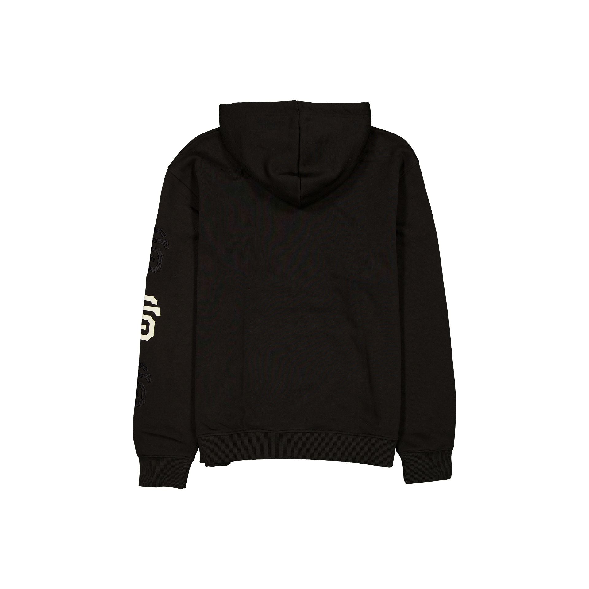 New Era Overlay Black Hoodie