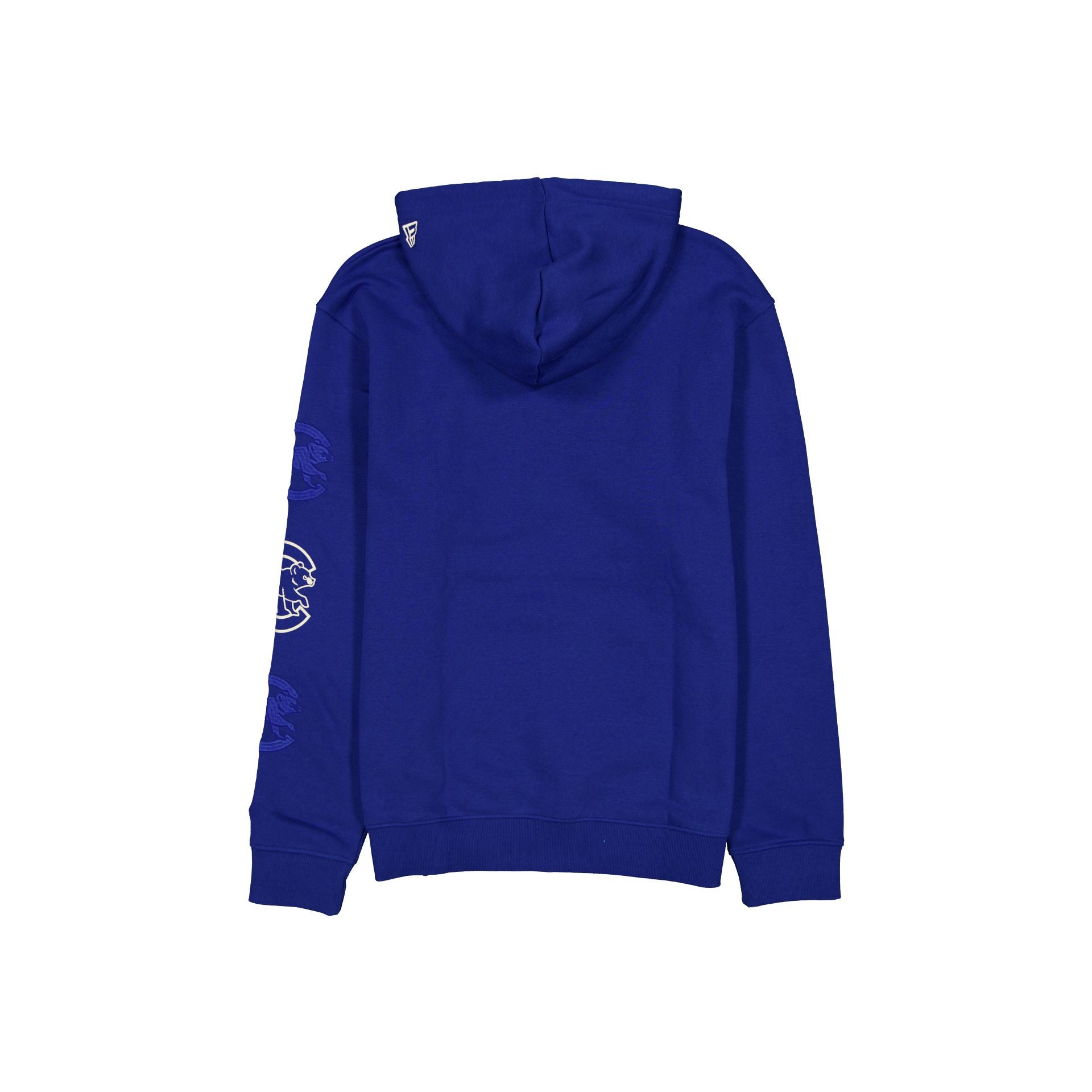 New Era Overlay Blue Hoodie