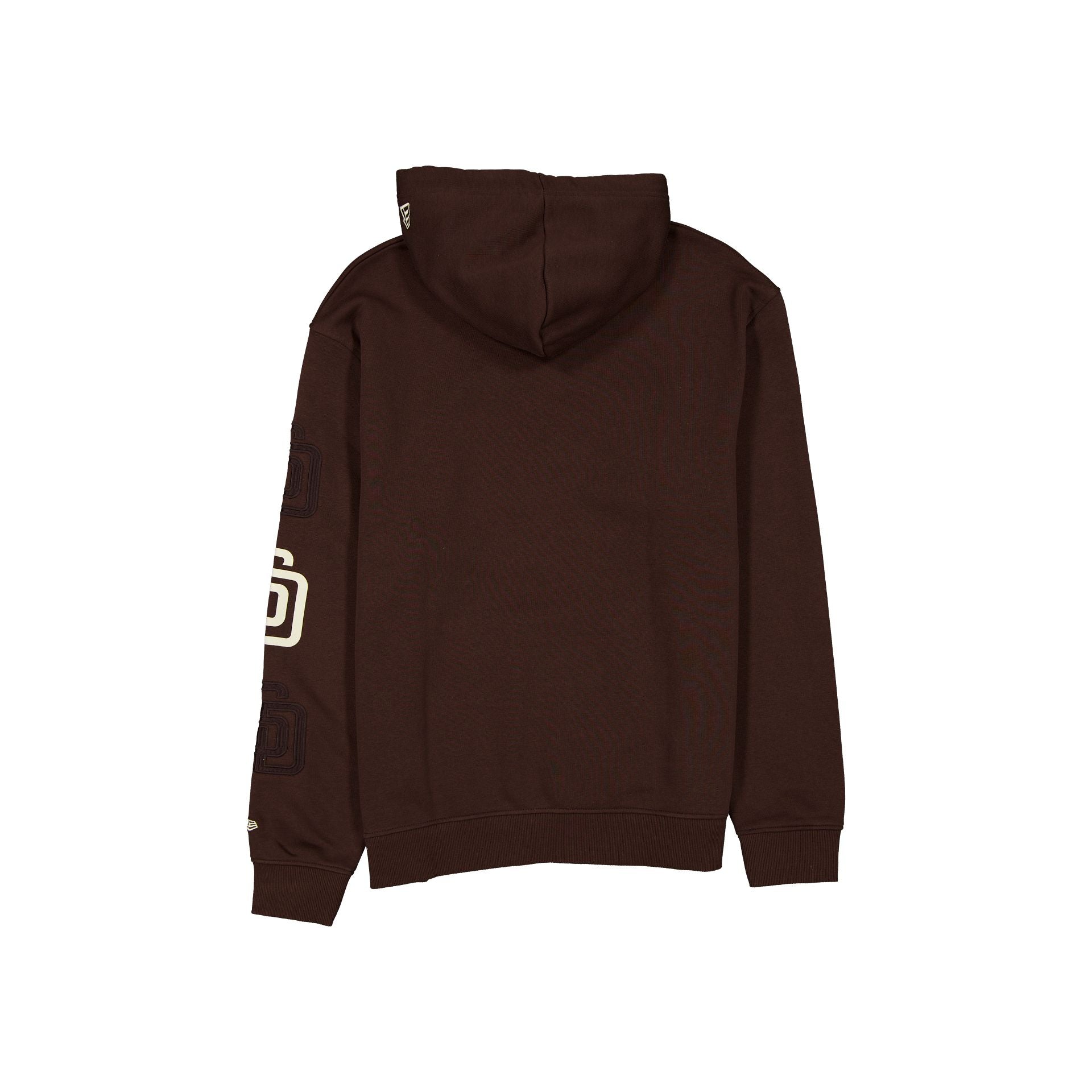 New Era Overlay Brown Hoodie