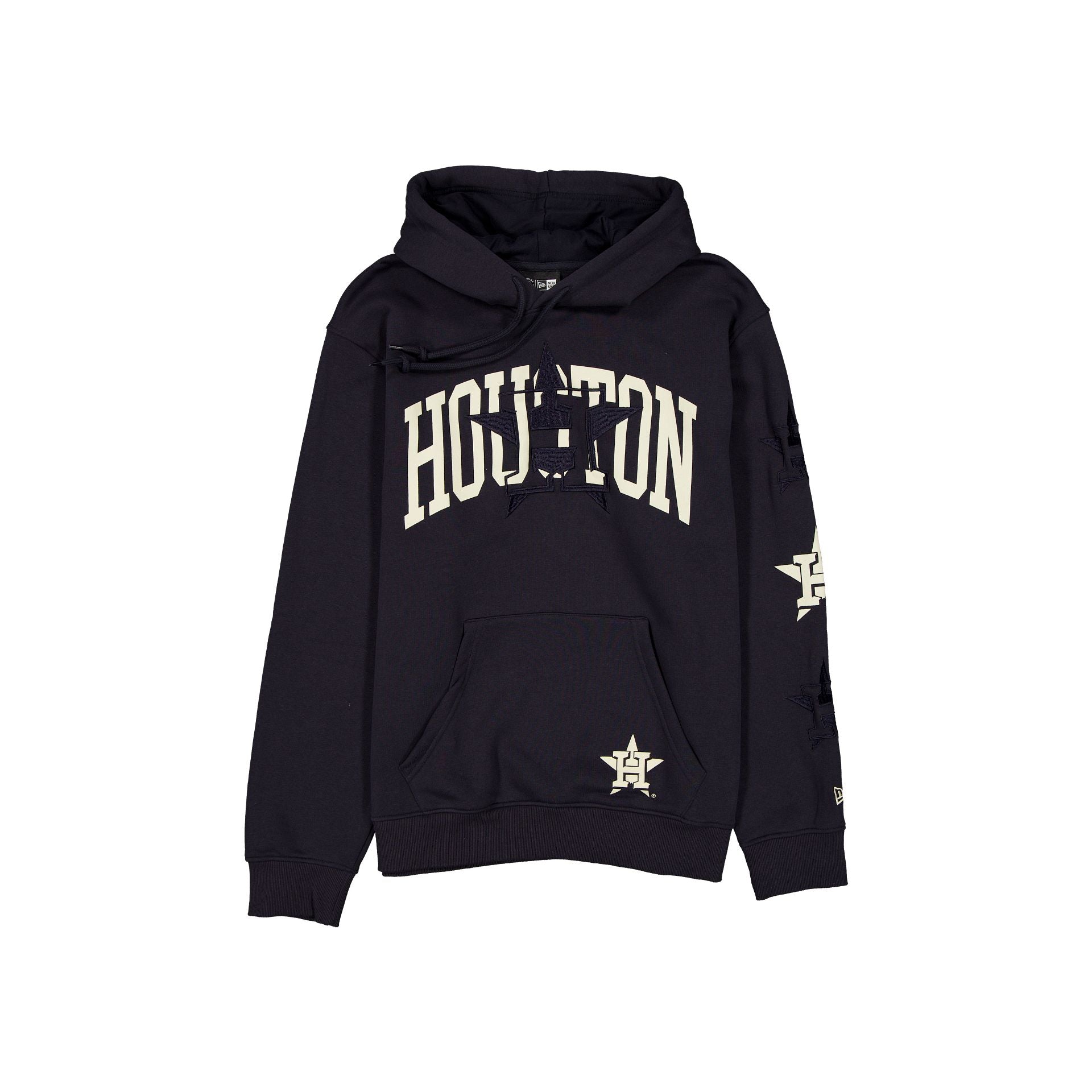 new era Overlay Navy Hoodie