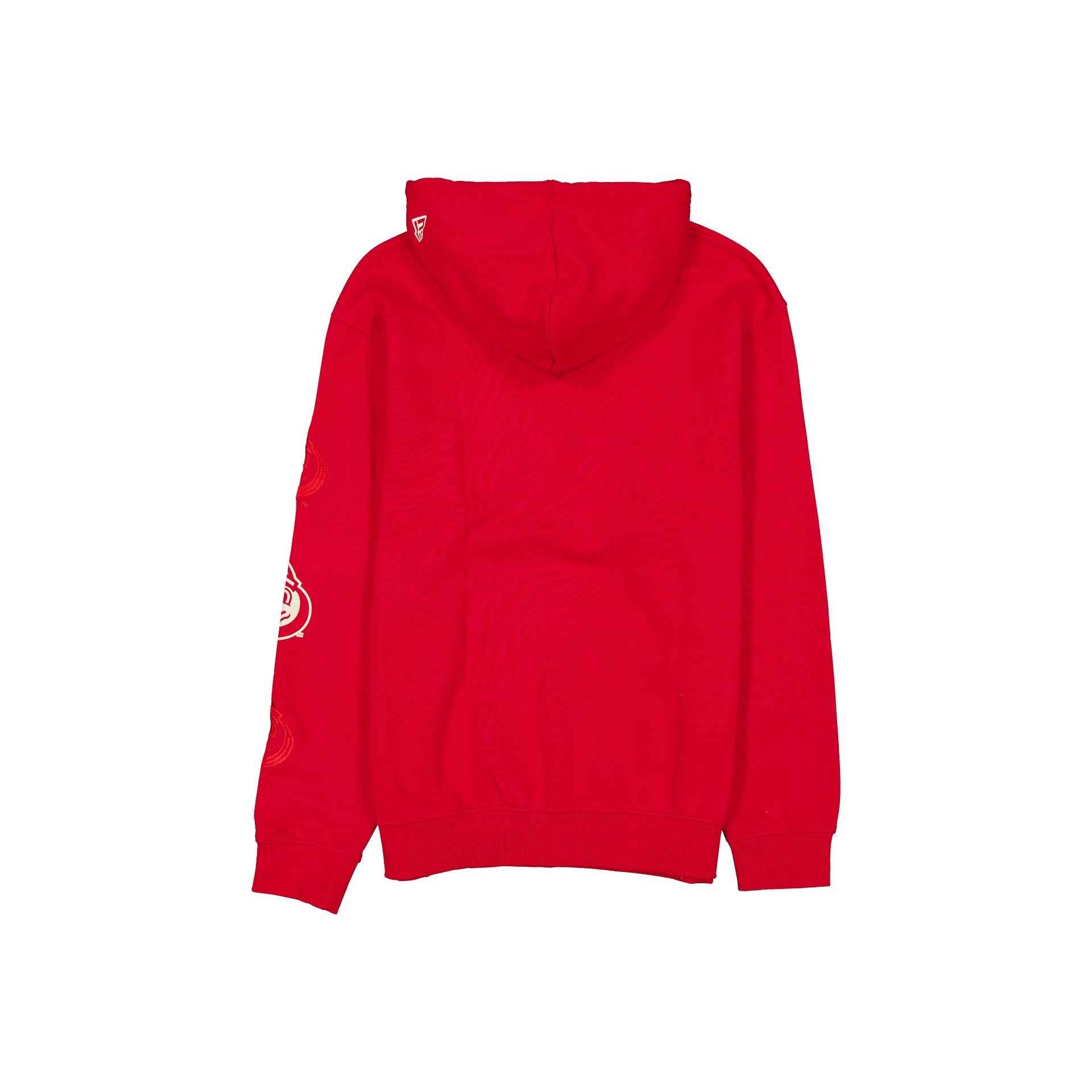 New Era Overlay Red Hoodie