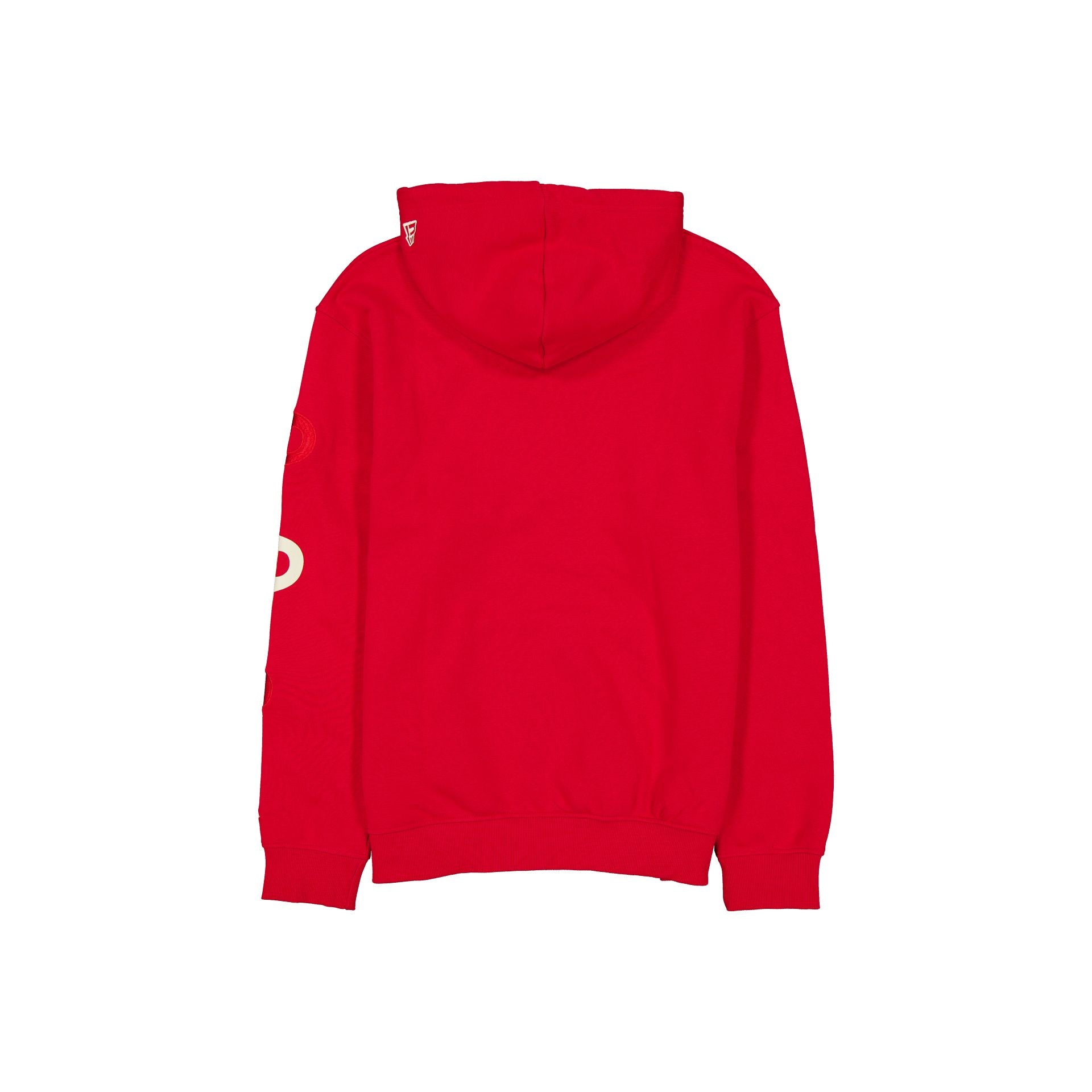 New Era Overlay Red Hoodie