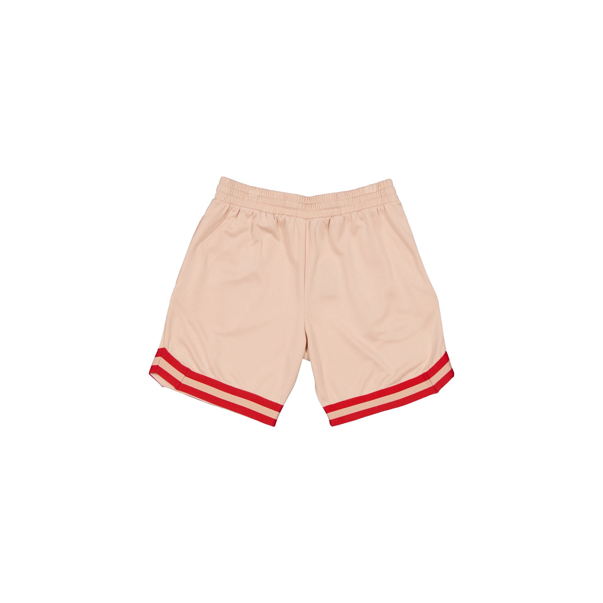 New Era Pale Pink Floral Shorts