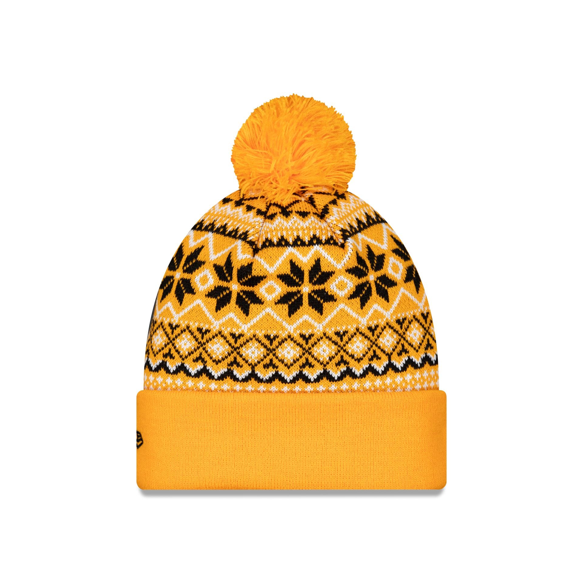 New Era Papaya Pom Knit