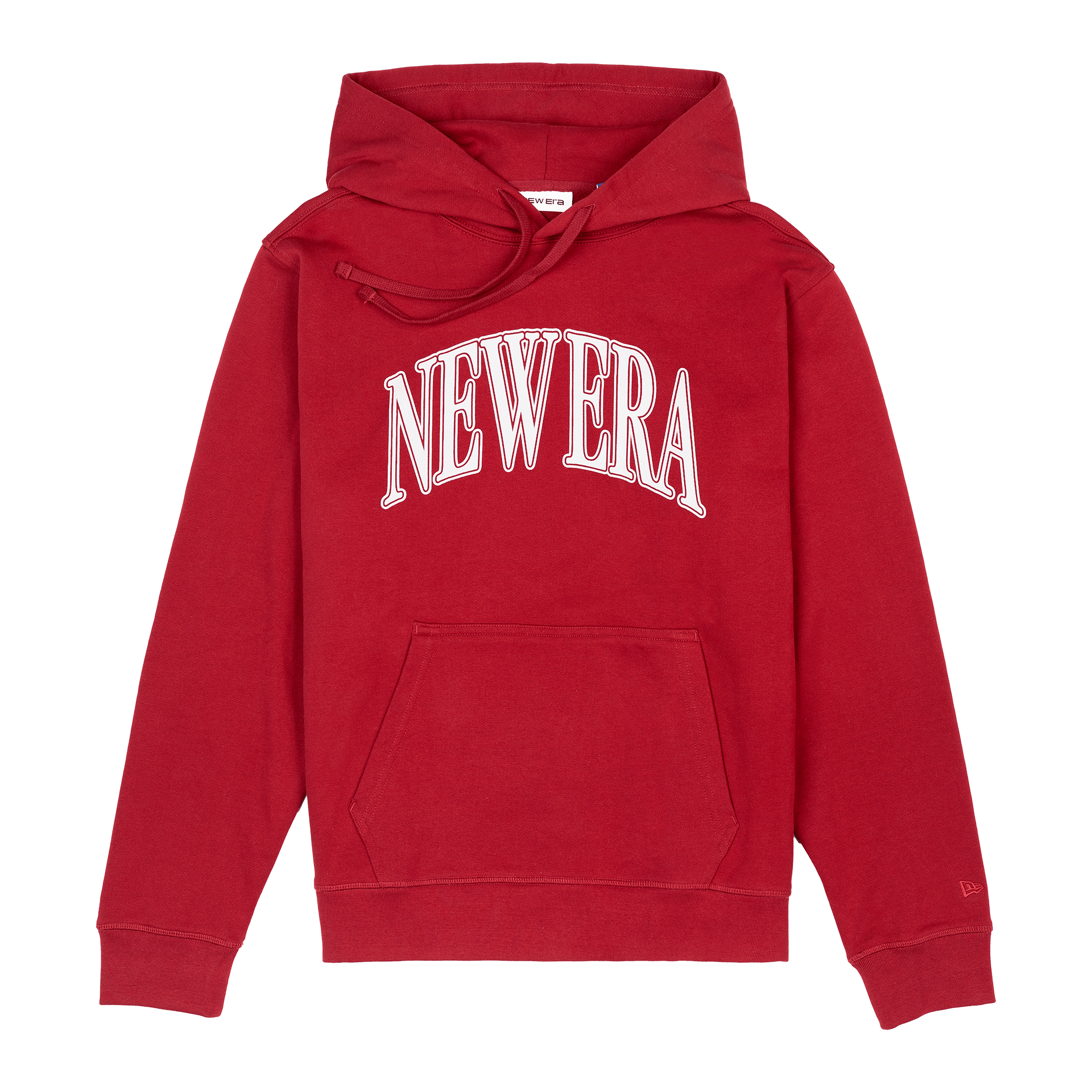 new era Paragon Cardinal Hoodie
