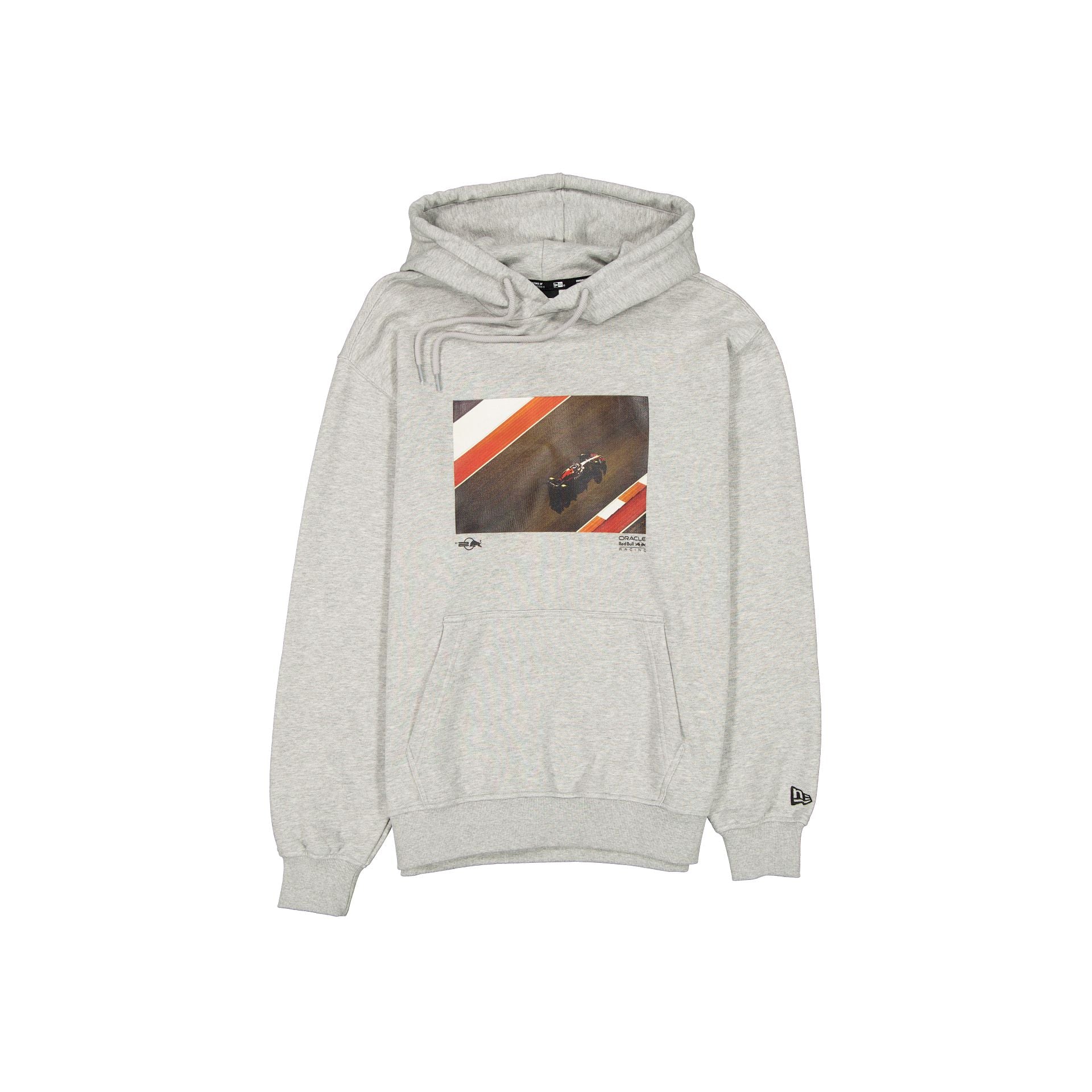 new era Photo Heather Gray Hoodie