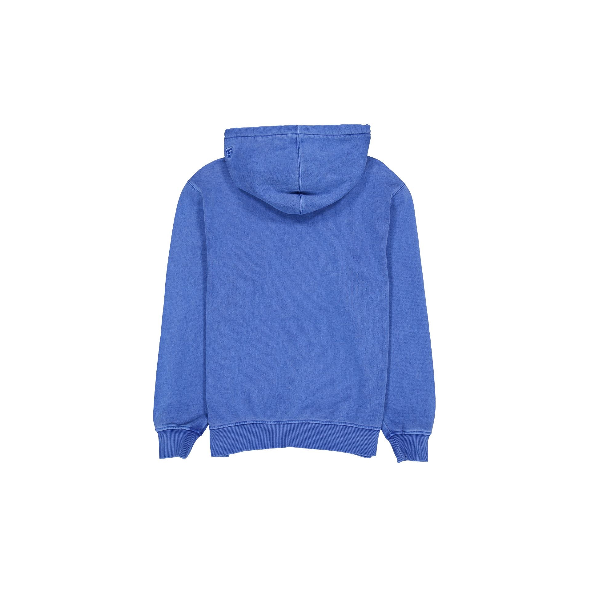 New Era Pigment Logo Blue Quartz Hoodie