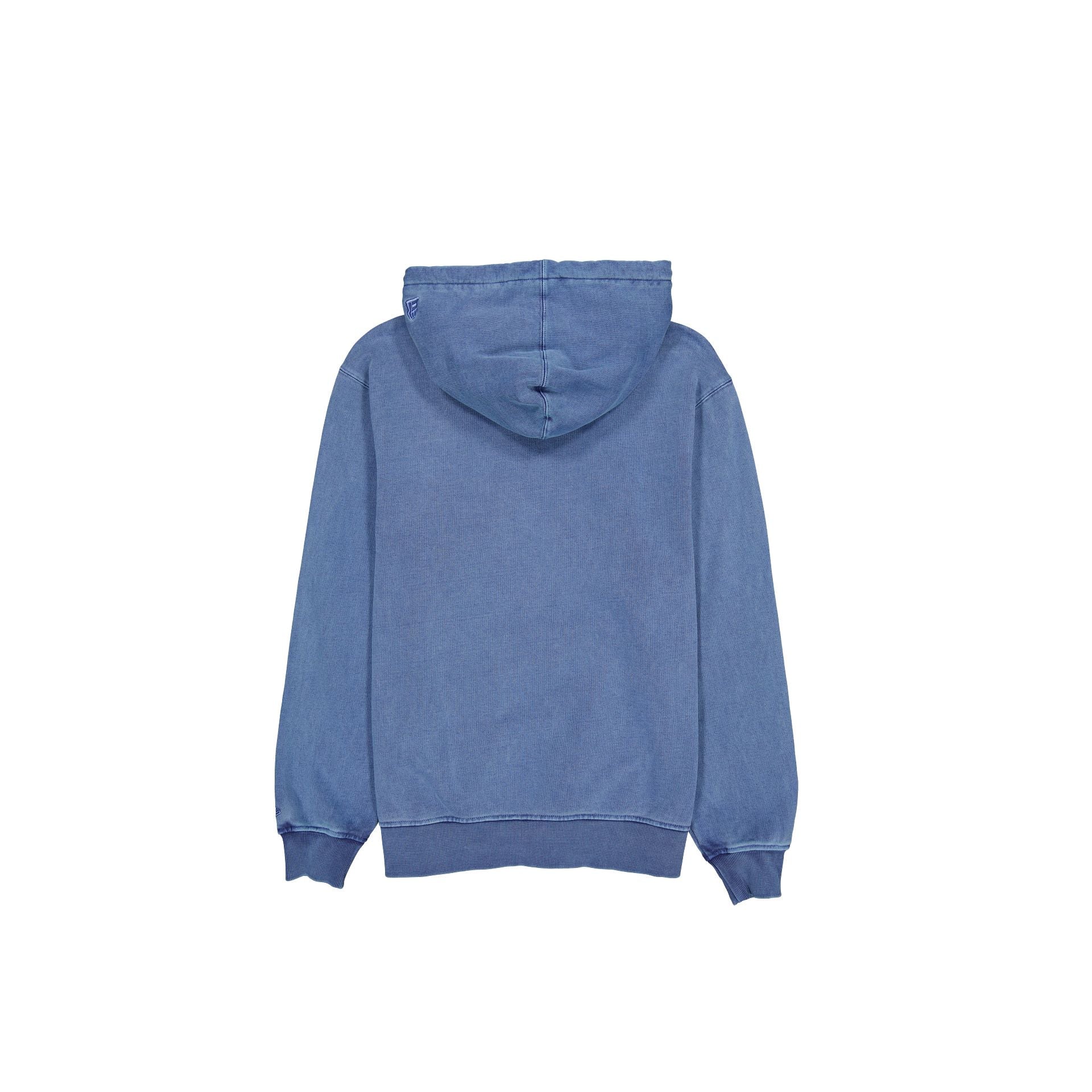 New Era Pigment Logo Dress Blues Hoodie