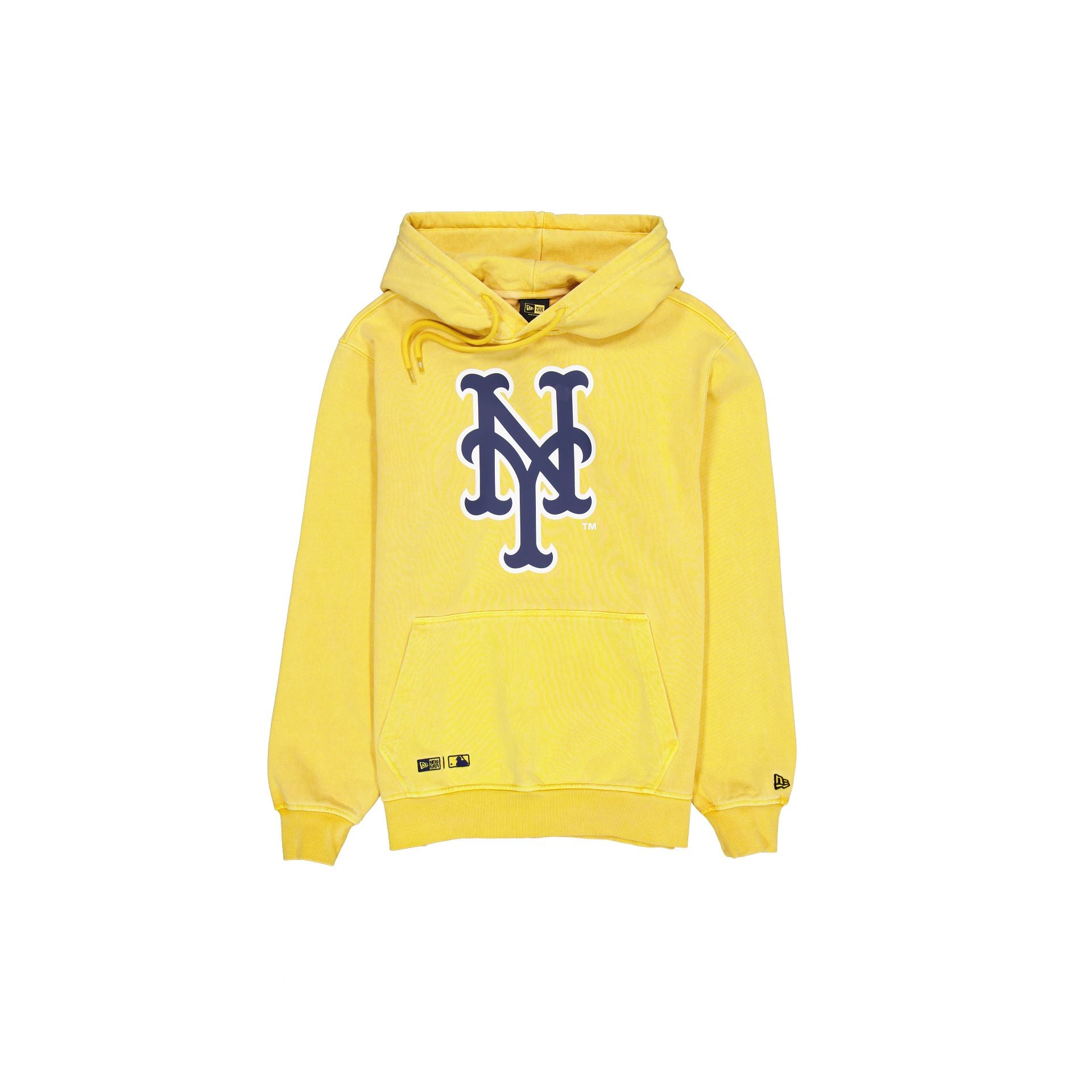 new era Pigment Logo Spicy Mustard Hoodie