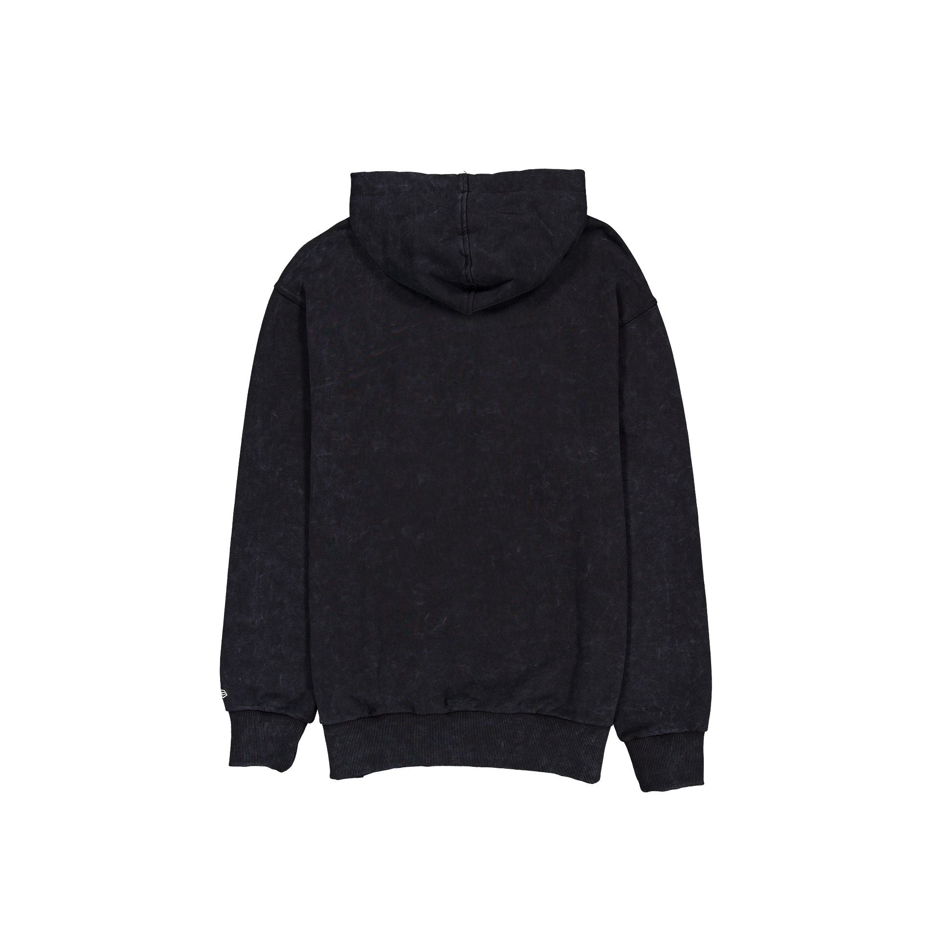 New Era Pigment Wash Black Hoodie