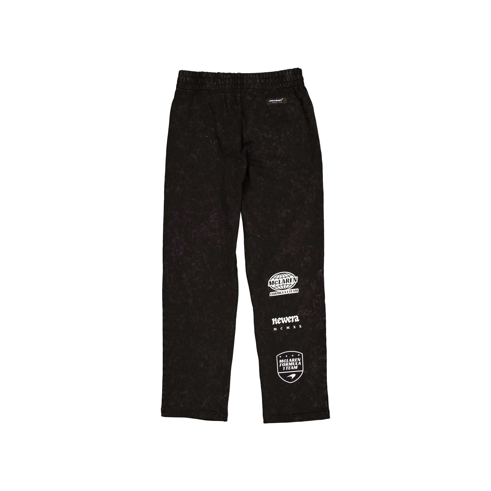 New Era Pigment Wash Black Joggers