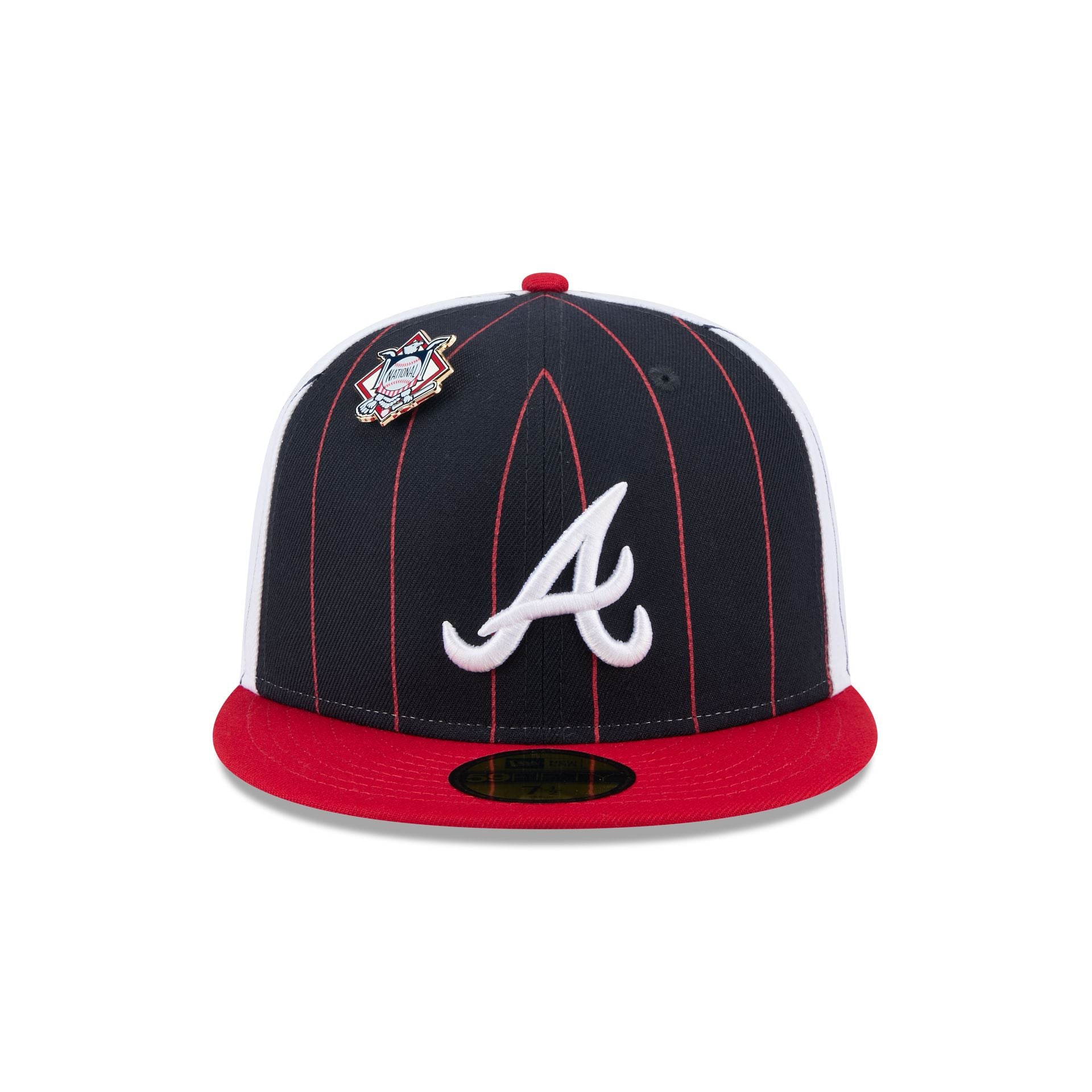 New Era Pinstripe League Pin 59FIFTY Fitted