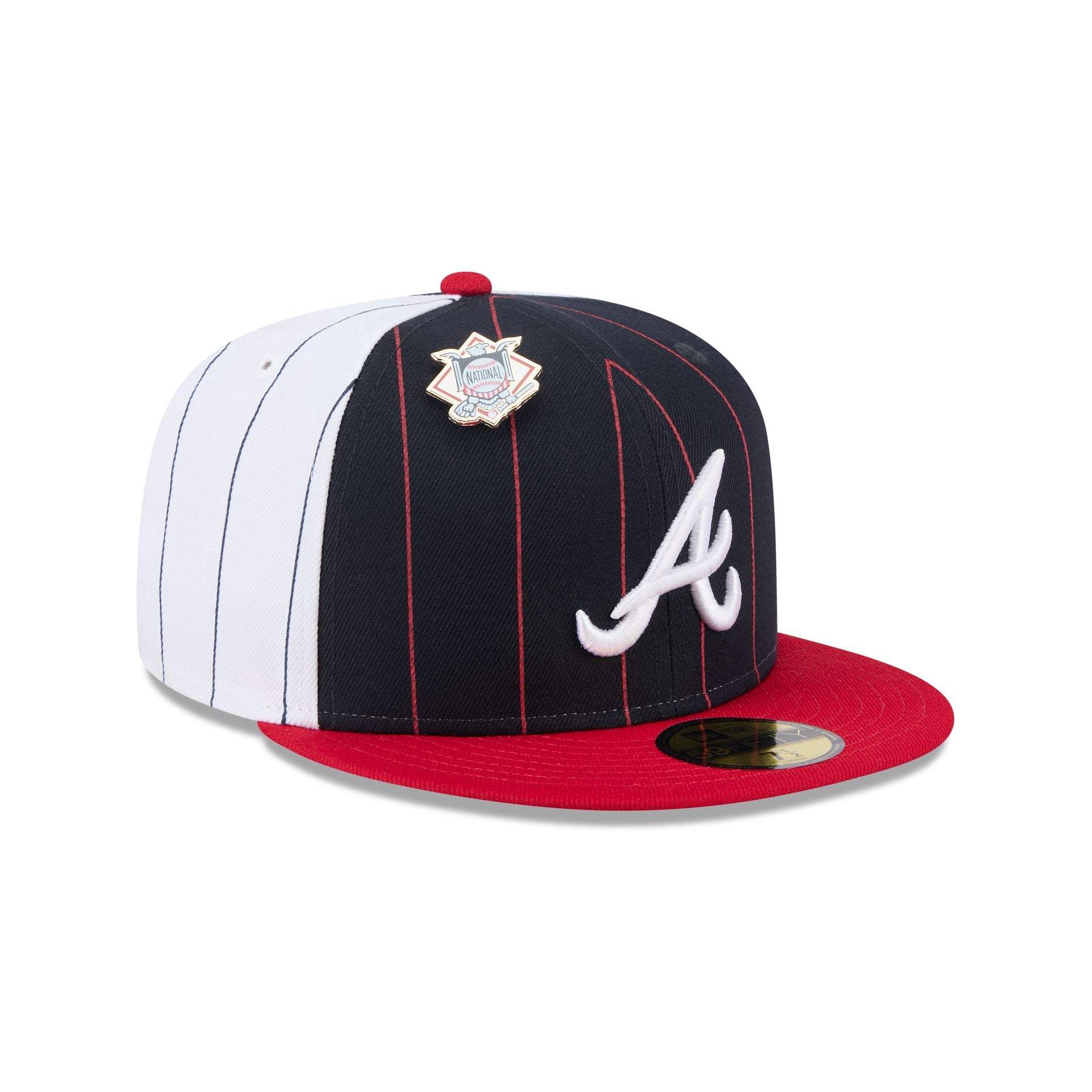 New Era Pinstripe League Pin 59FIFTY Fitted